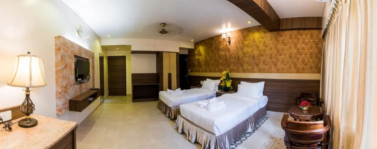 Bed in Hotel Grace Majestic