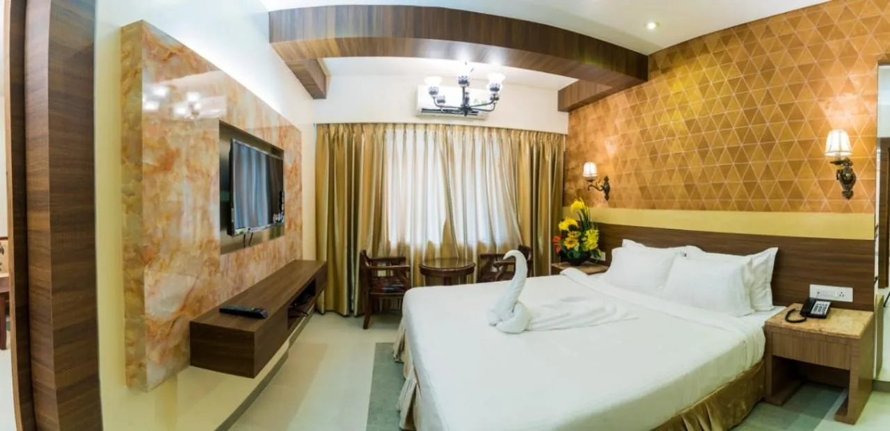 Bed in Hotel Grace Majestic