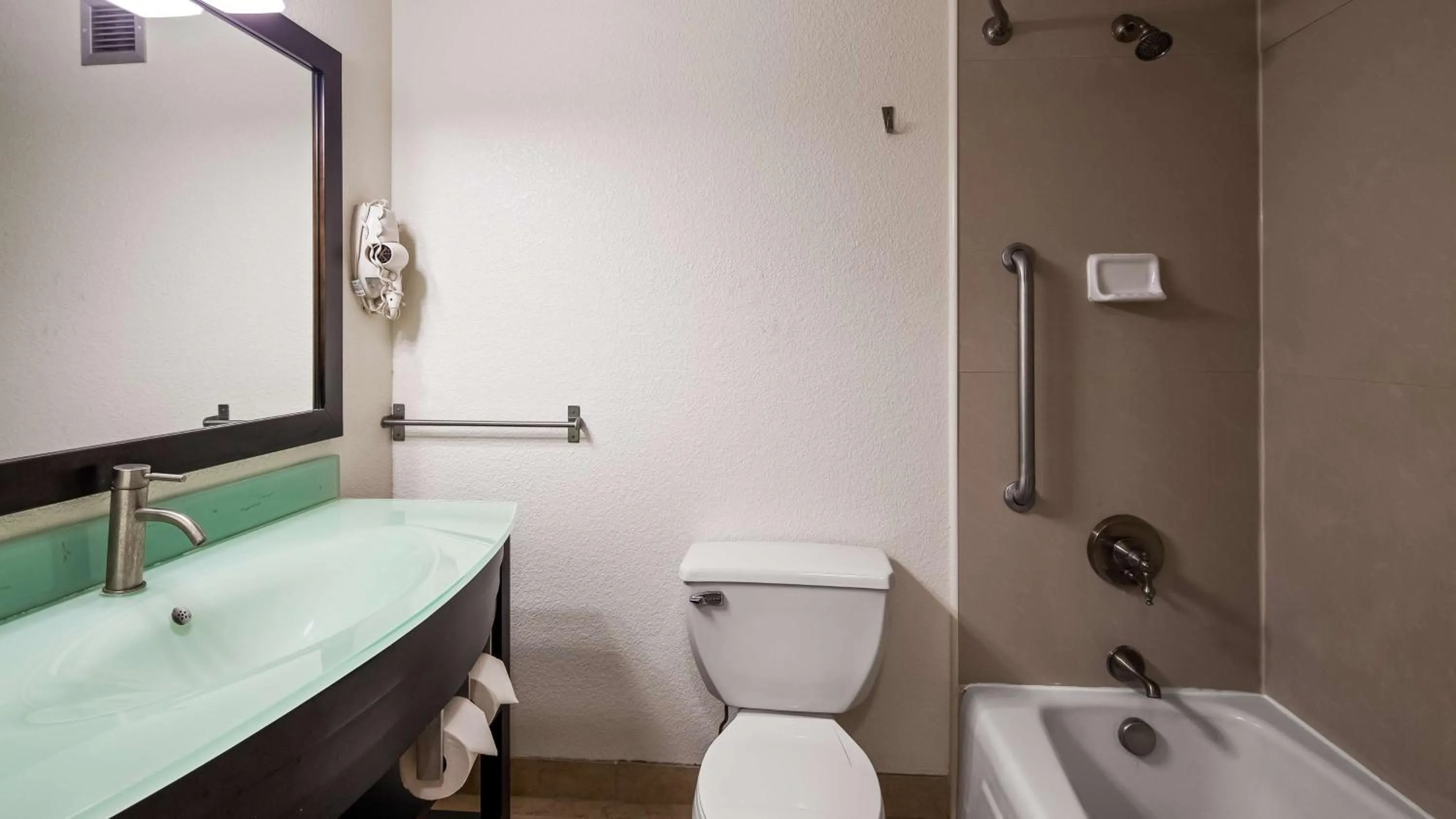 Bathroom in Best Western Plus Portage Hotel and Suites