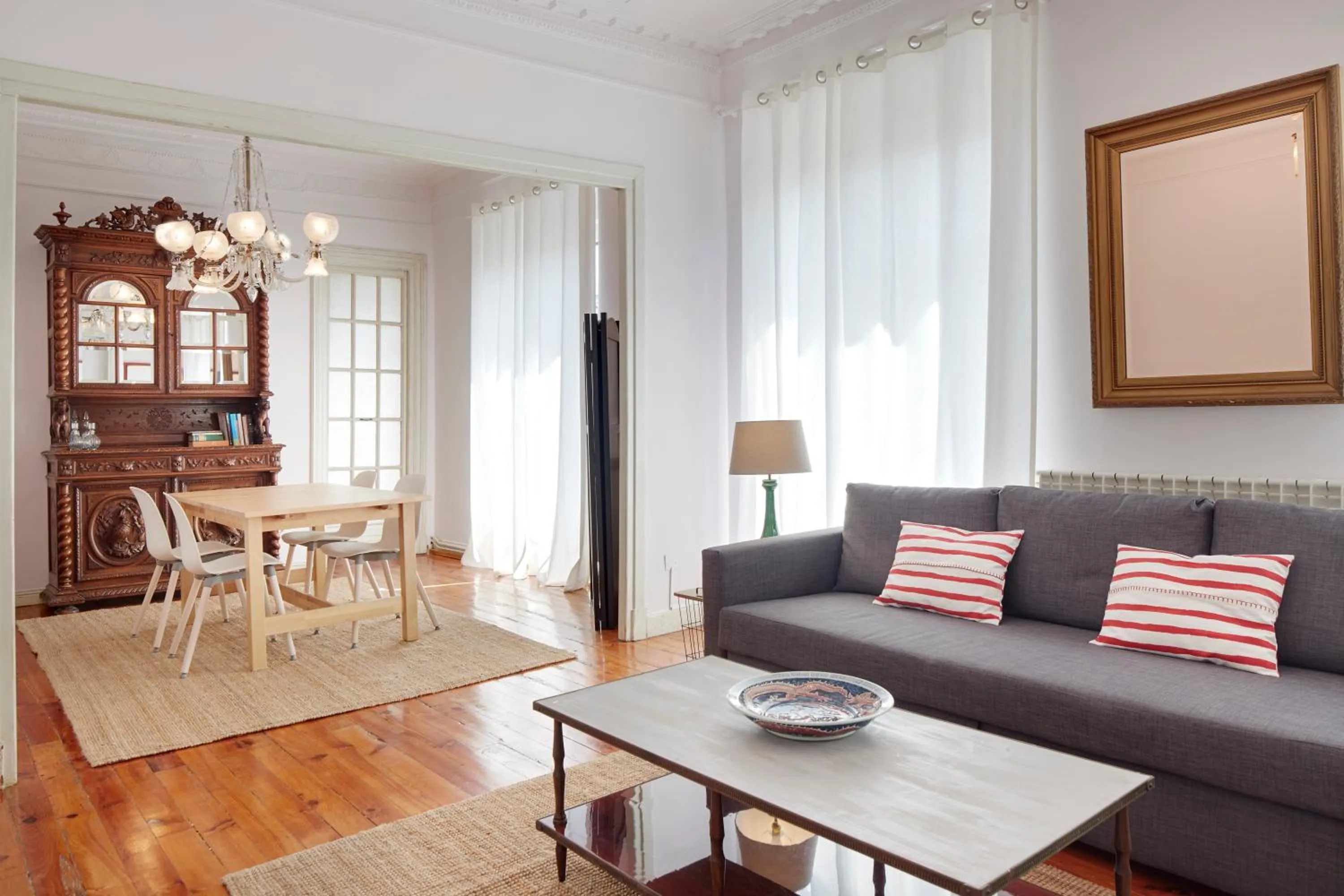 Living room in Udare - Basque Stay