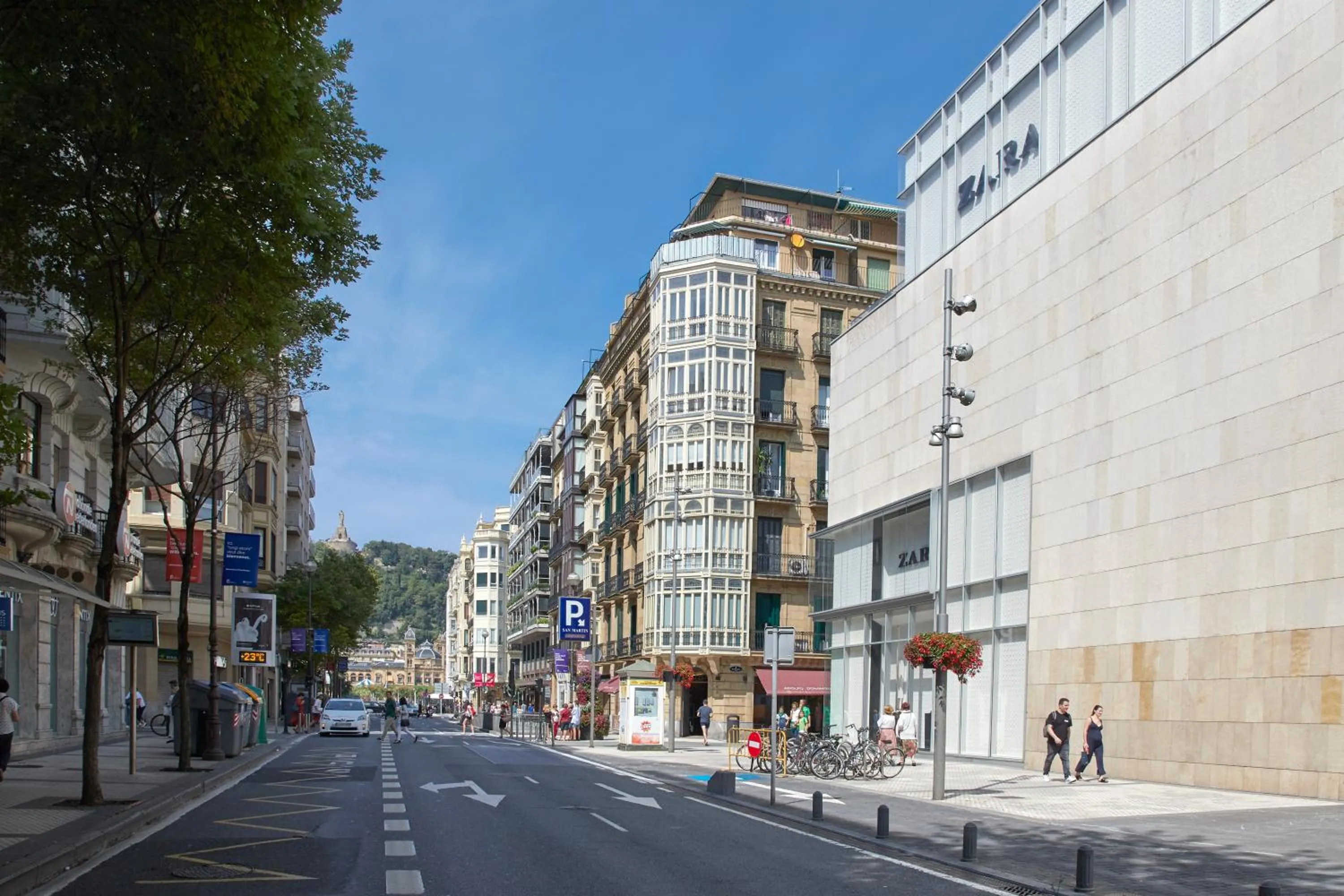 Facade/entrance in Udare - Basque Stay