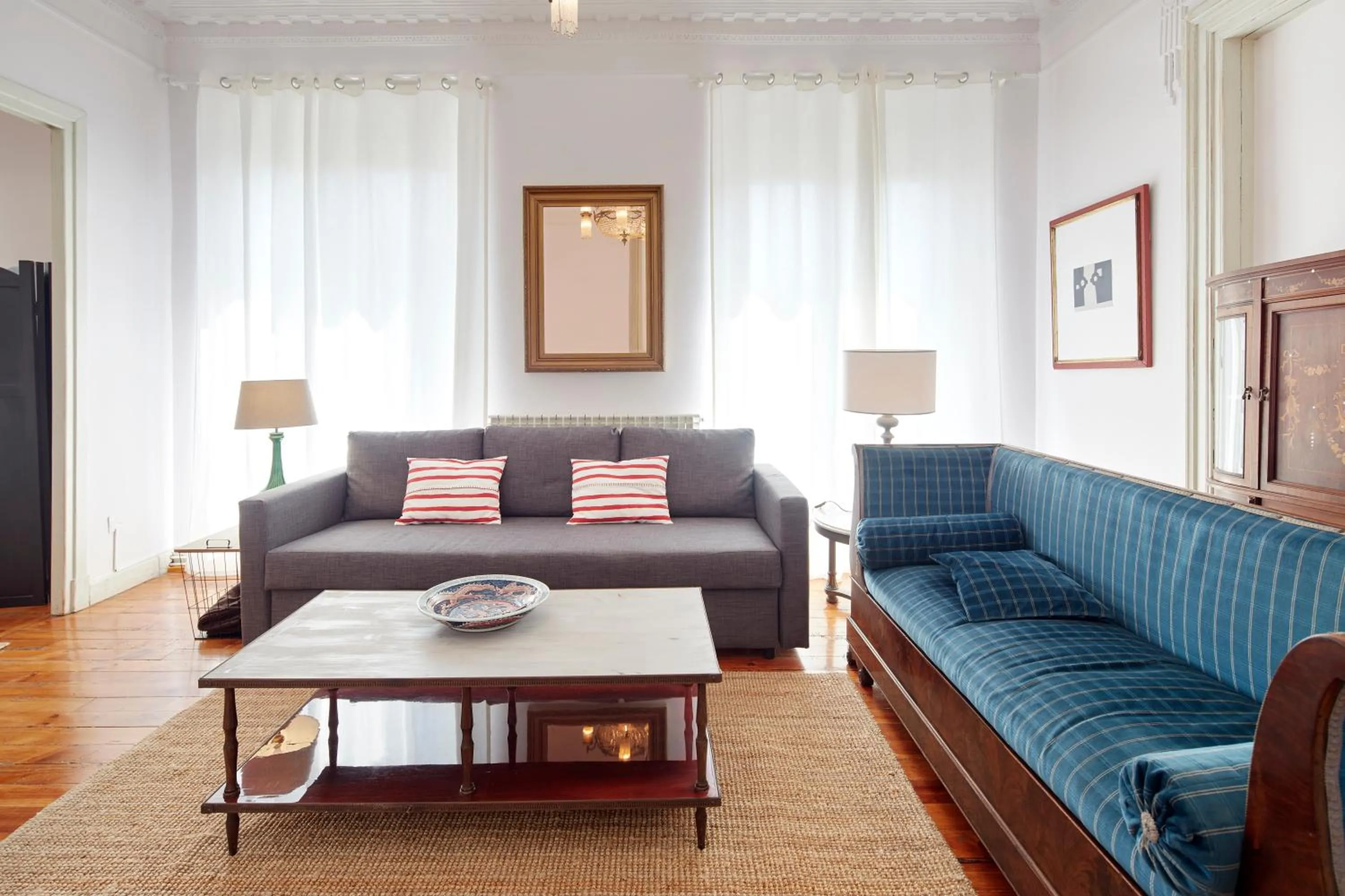 Living room in Udare - Basque Stay