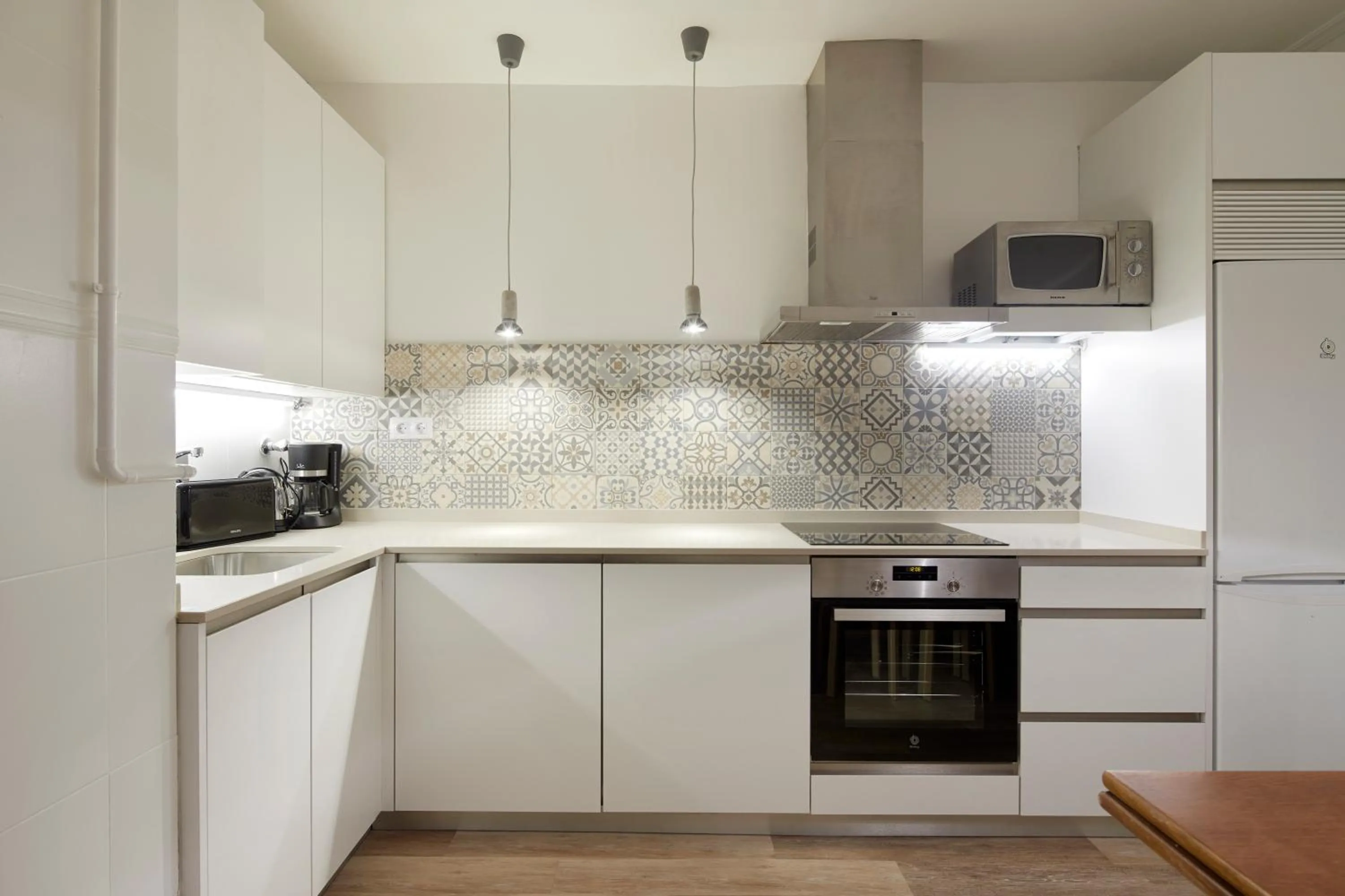 Kitchen or kitchenette in Udare - Basque Stay