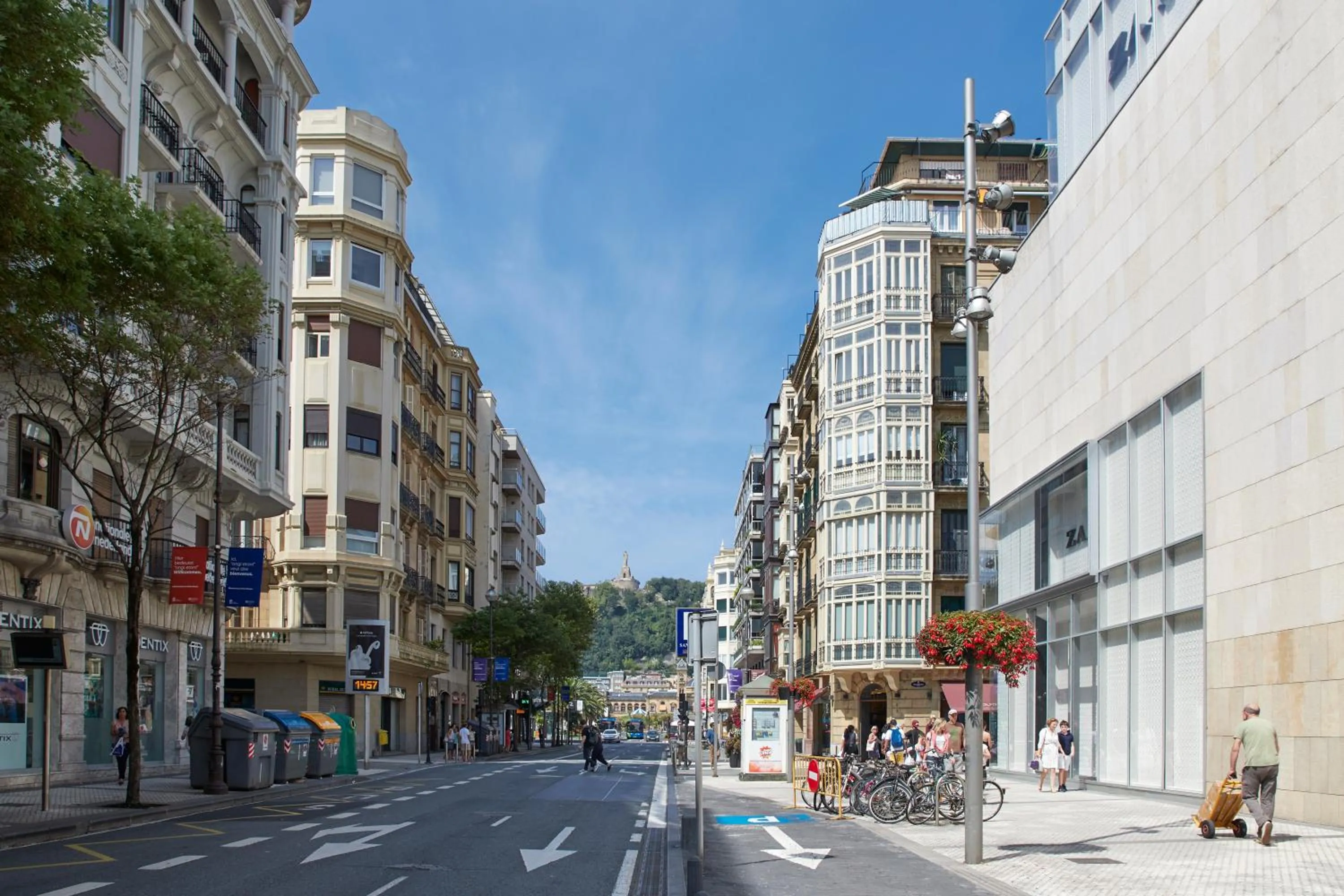 Facade/entrance in Udare - Basque Stay