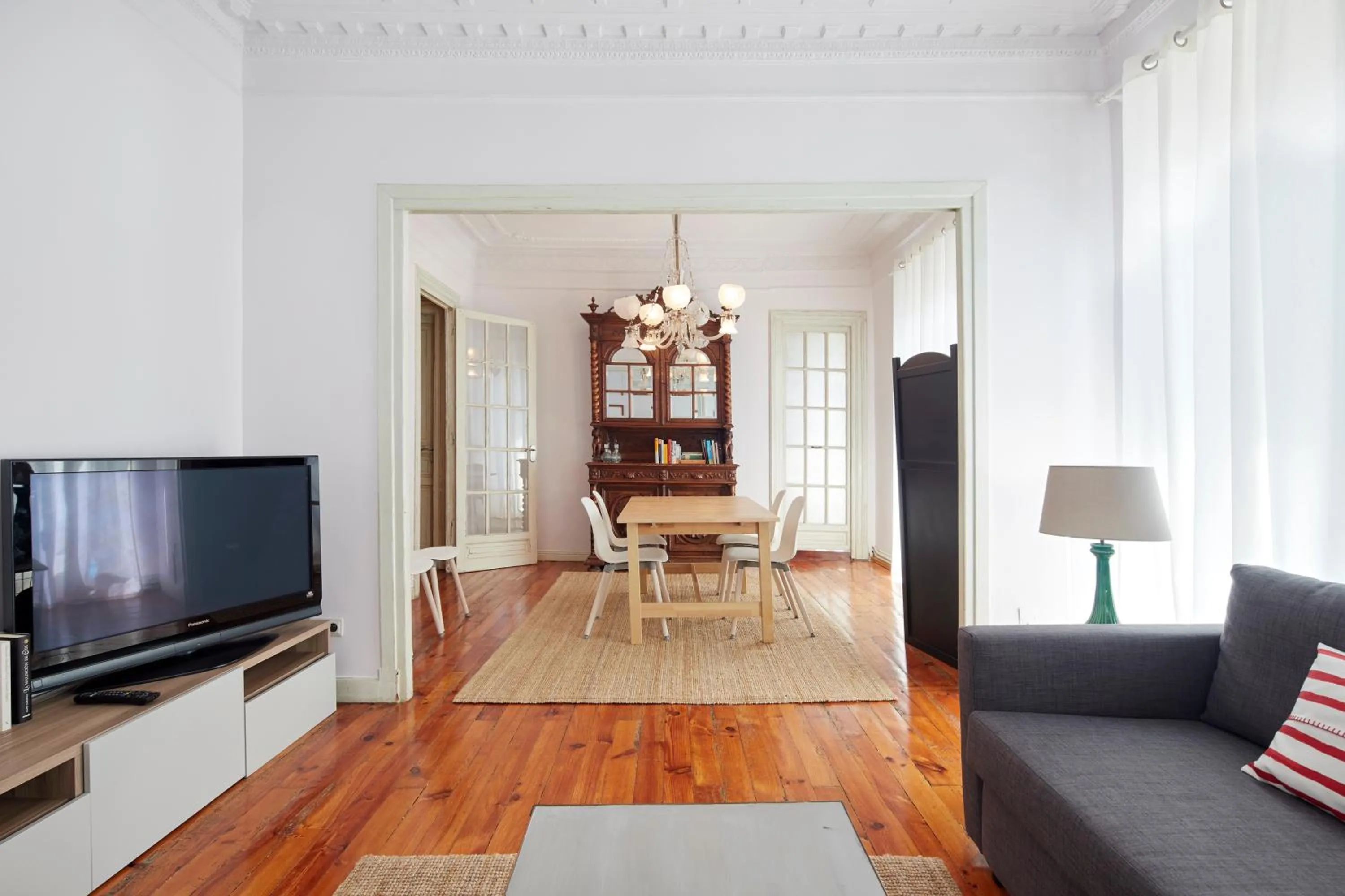 TV and multimedia in Udare - Basque Stay
