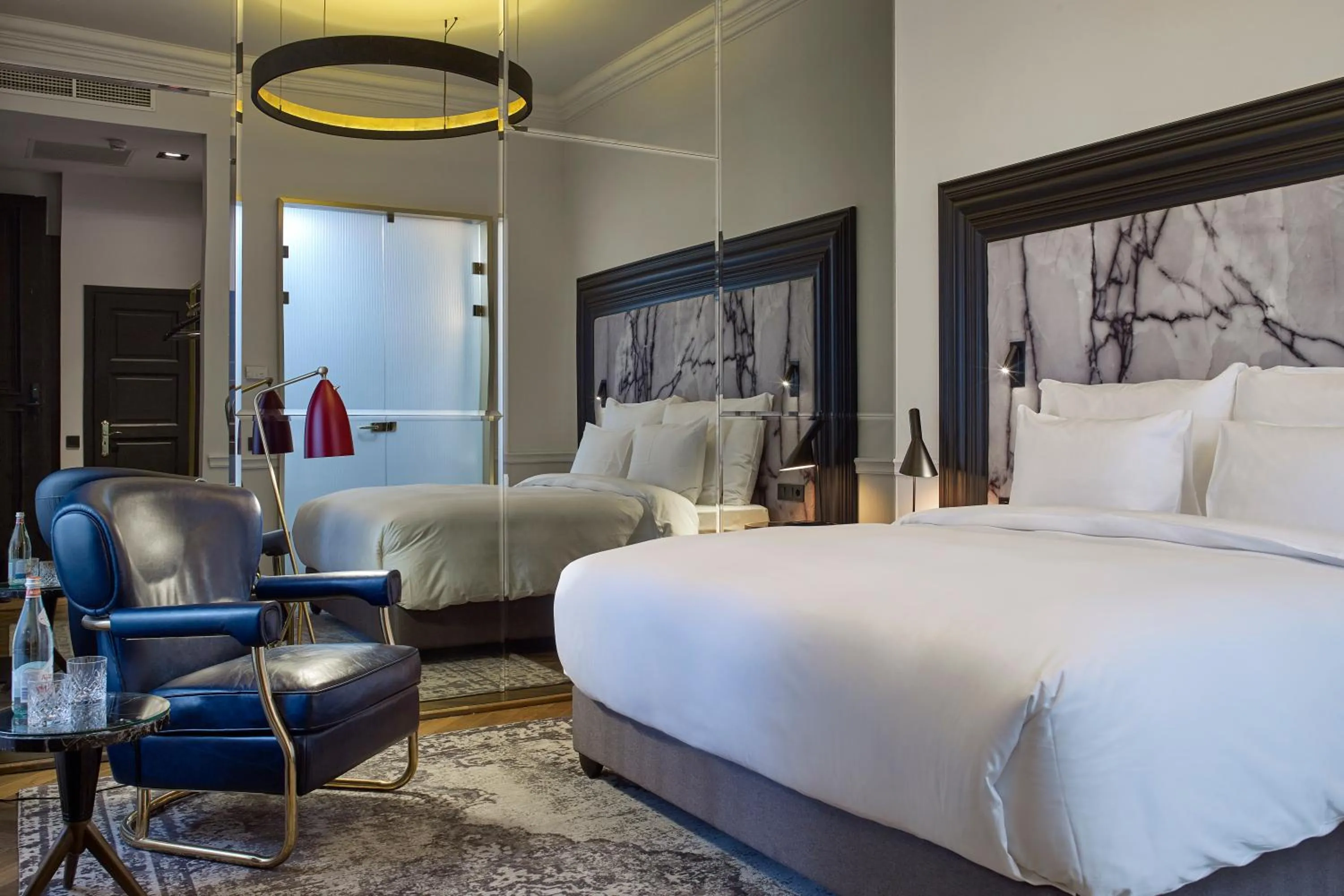 Bedroom, Bed in Hotel Collect - Adults Only