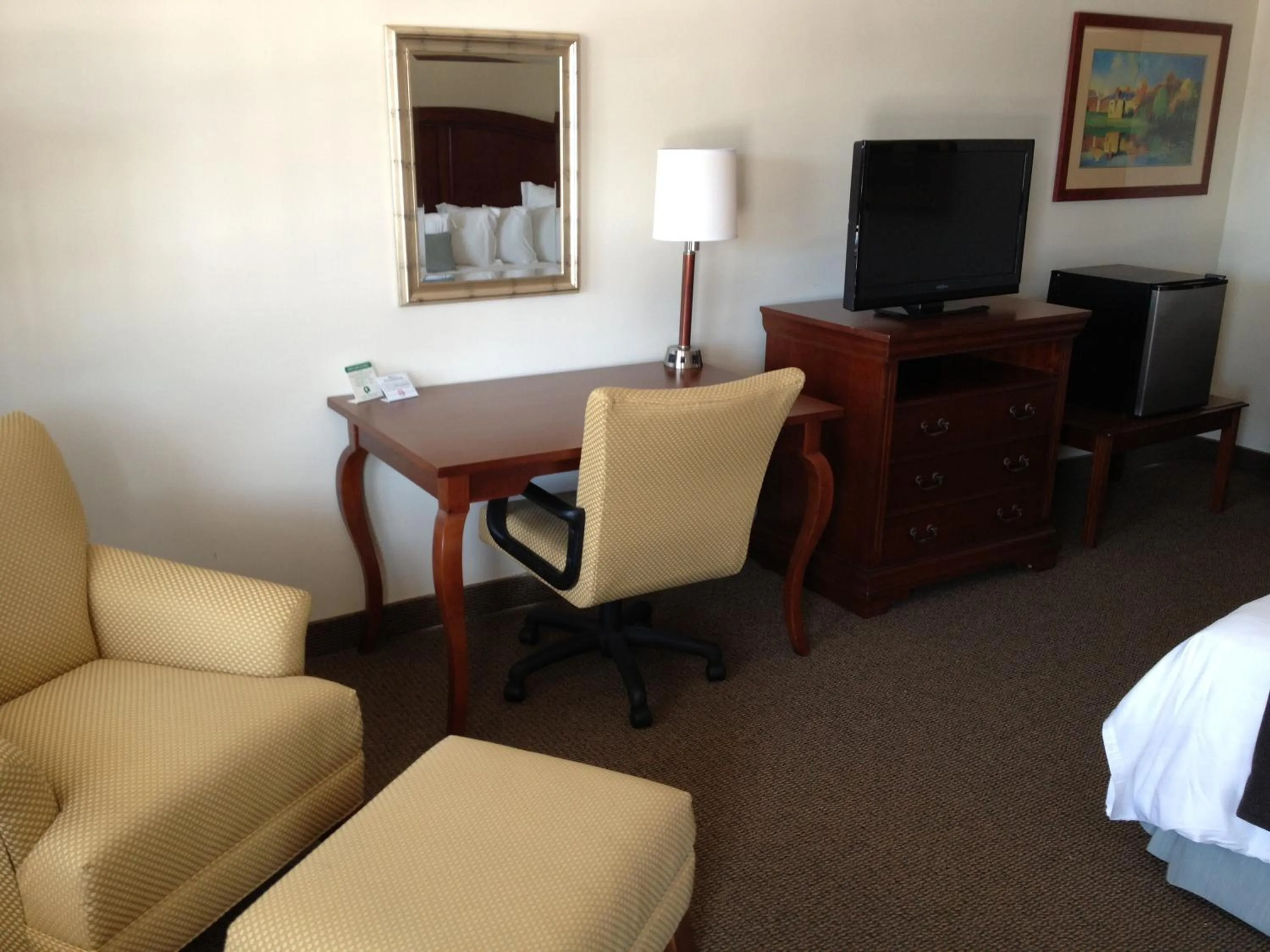 TV and multimedia in Holiday Hill Inn & Suites
