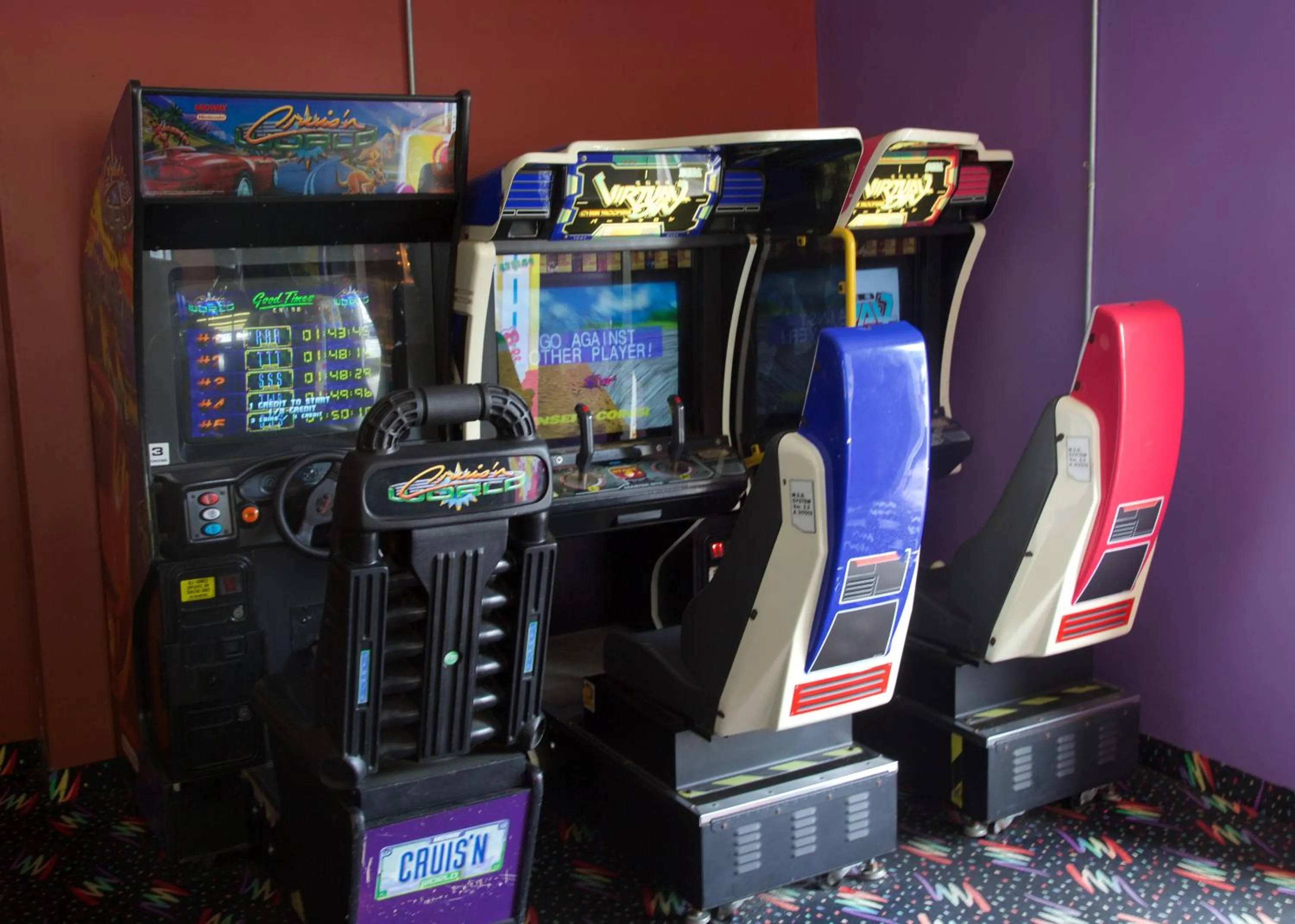 Game Room in Holiday Hill Inn & Suites