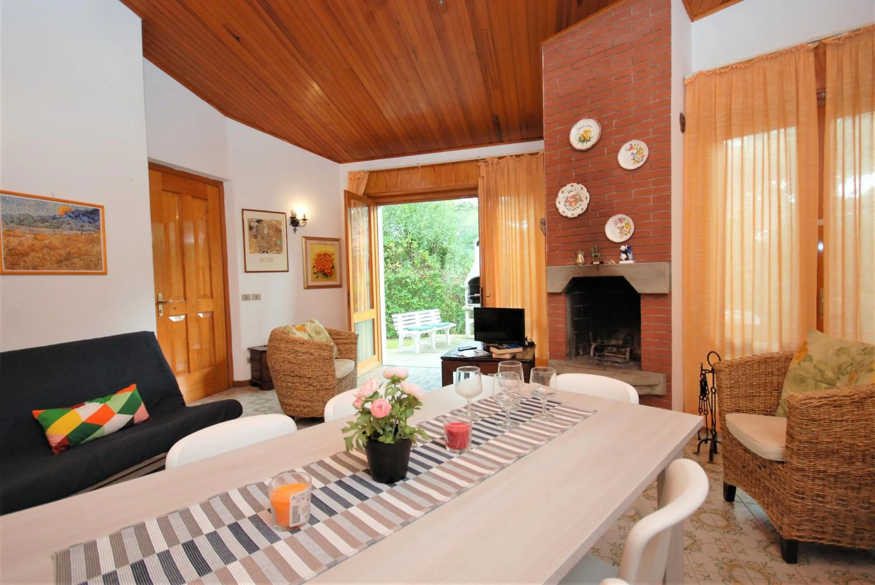 Living room in Villa Ralph