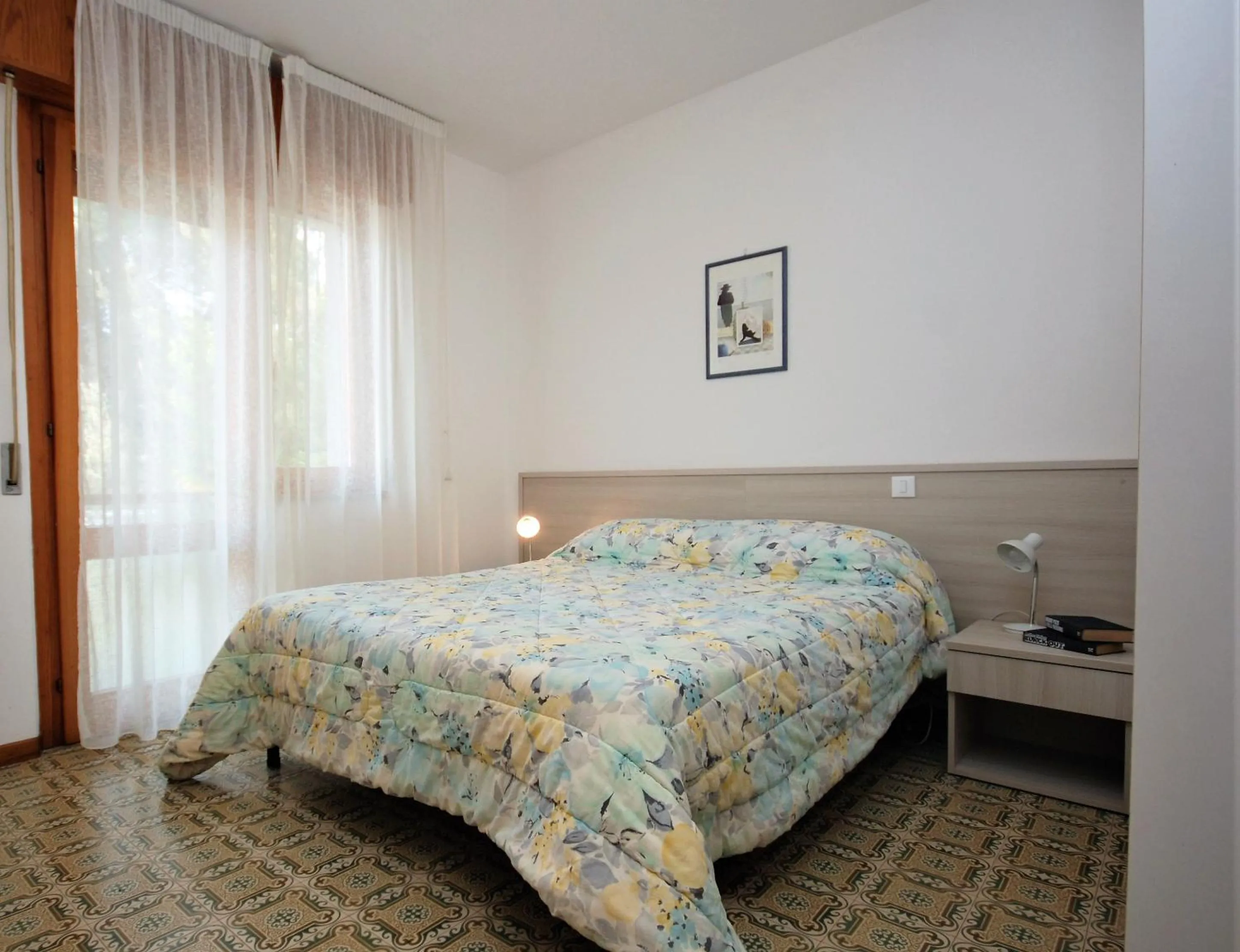 Bedroom, Bed in Villa Ralph