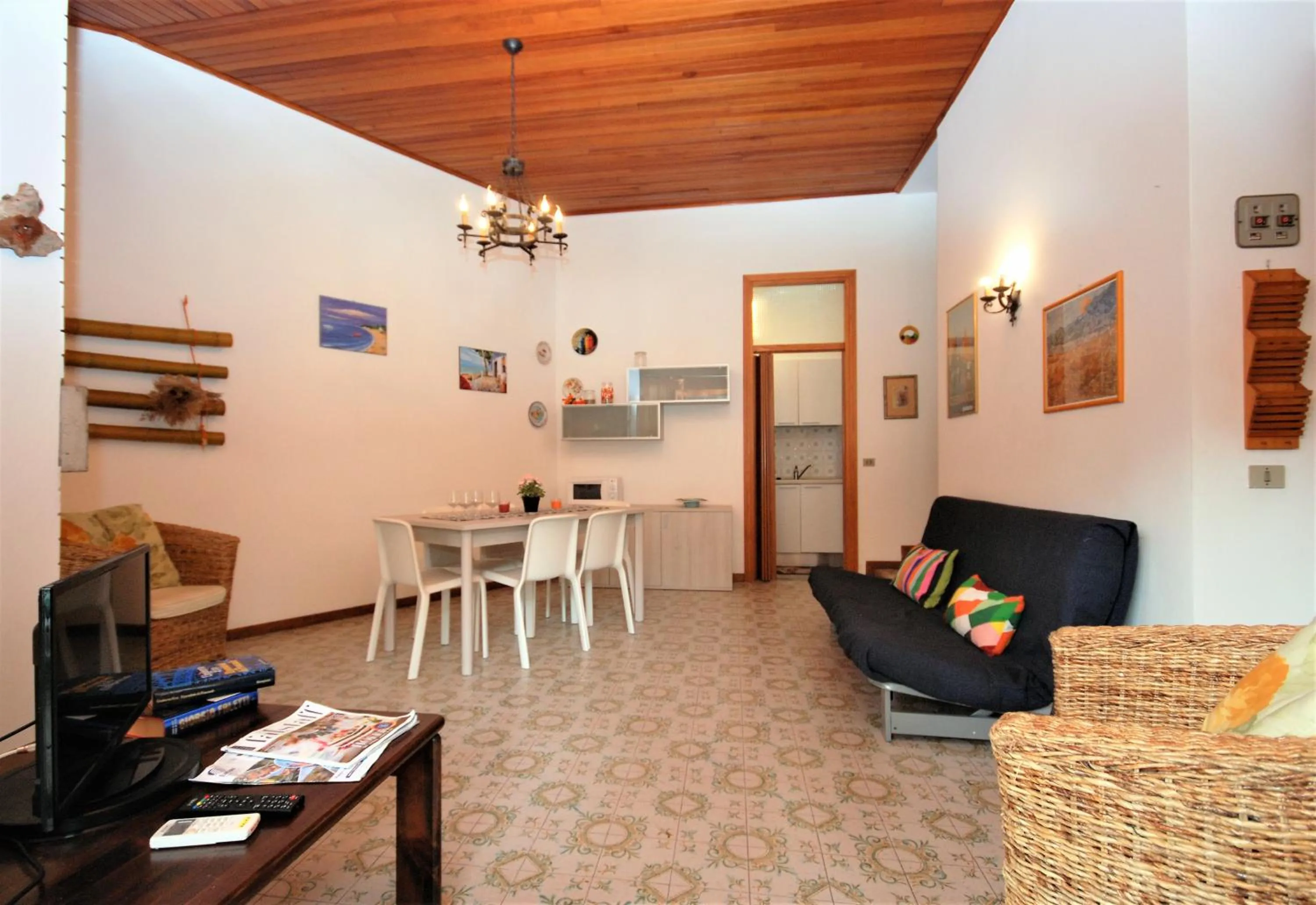 Living room in Villa Ralph