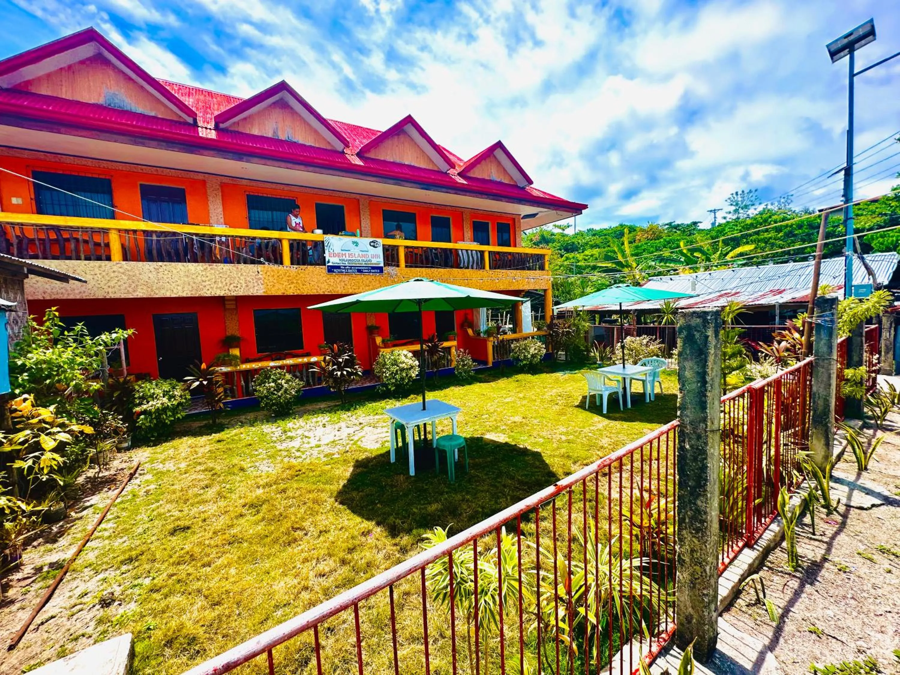 Edem Tourist Inn Malapascua