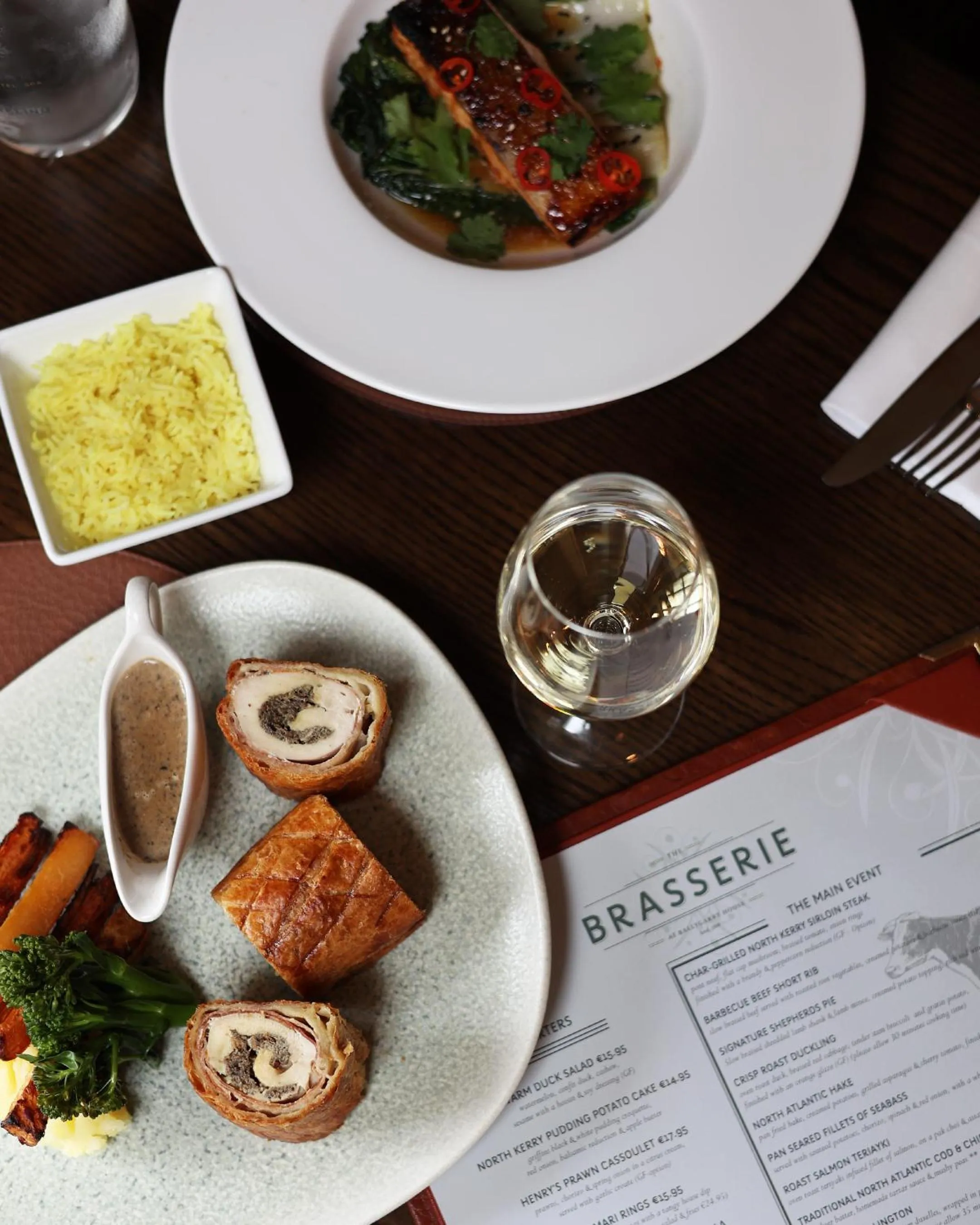 Food close-up in Ballygarry Estate Hotel & Spa