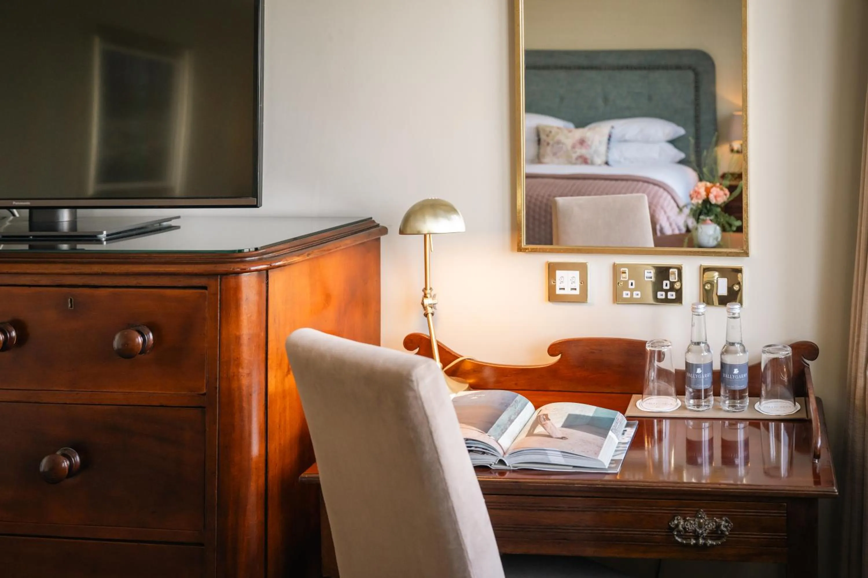 Area and facilities in Ballygarry Estate Hotel & Spa