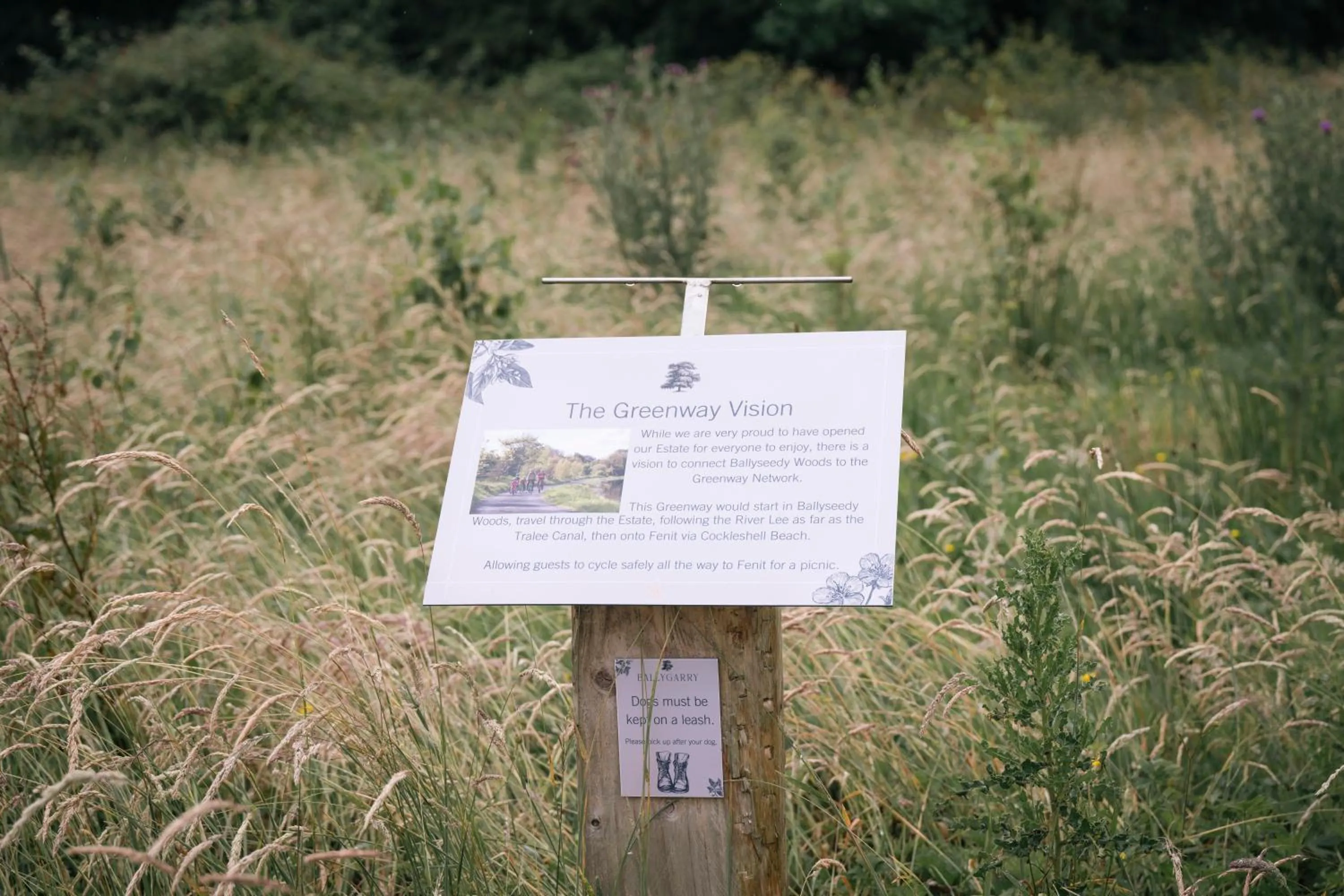 Cycling in Ballygarry Estate Hotel & Spa