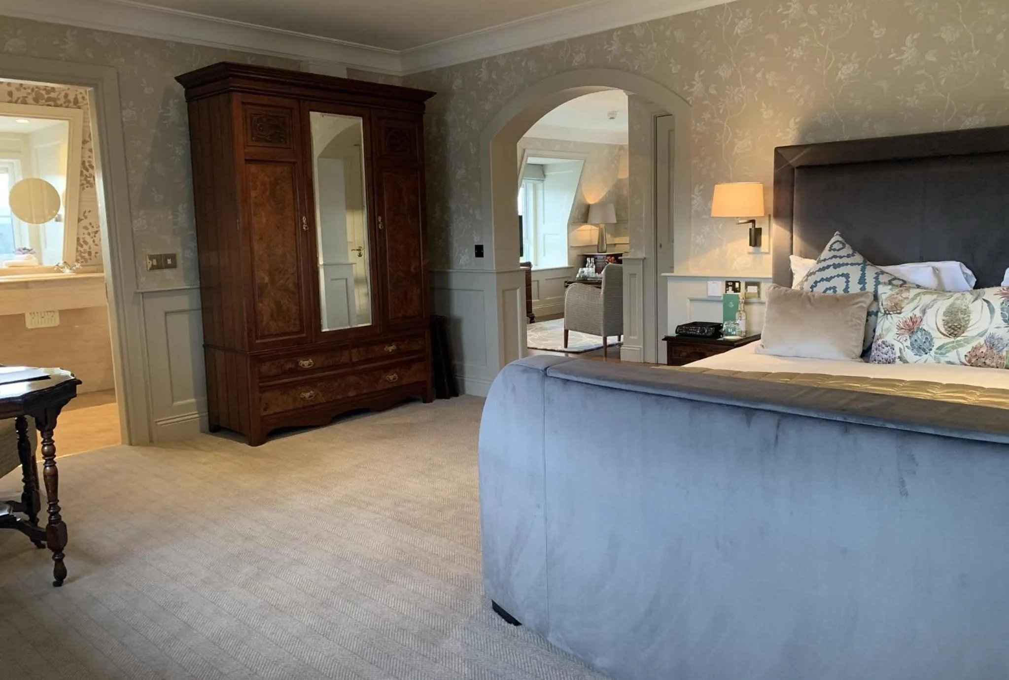 Bedroom, Bed in Ballygarry Estate Hotel & Spa