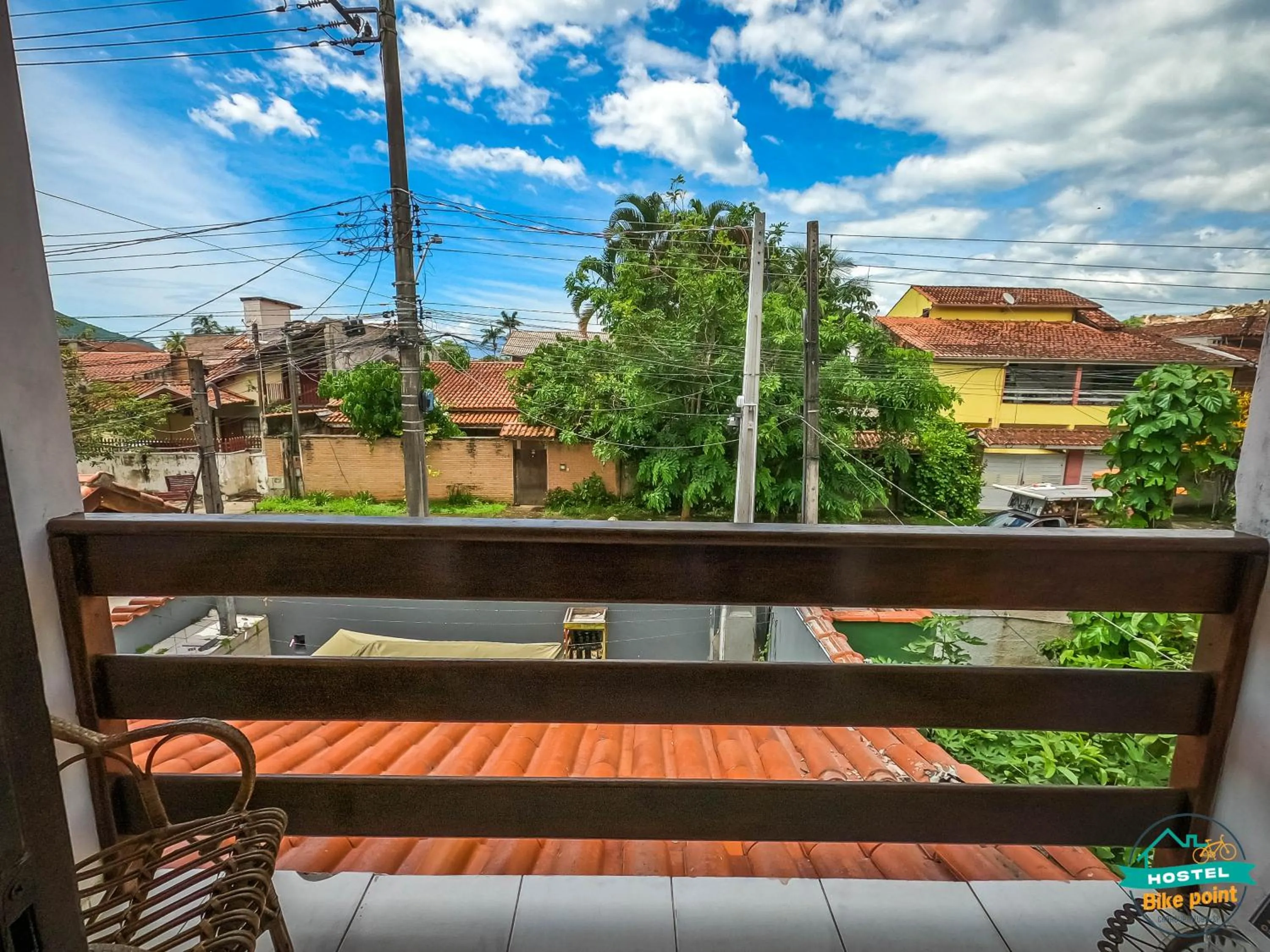 Quadruple Room in Guest house Bike Point Caraguatatuba