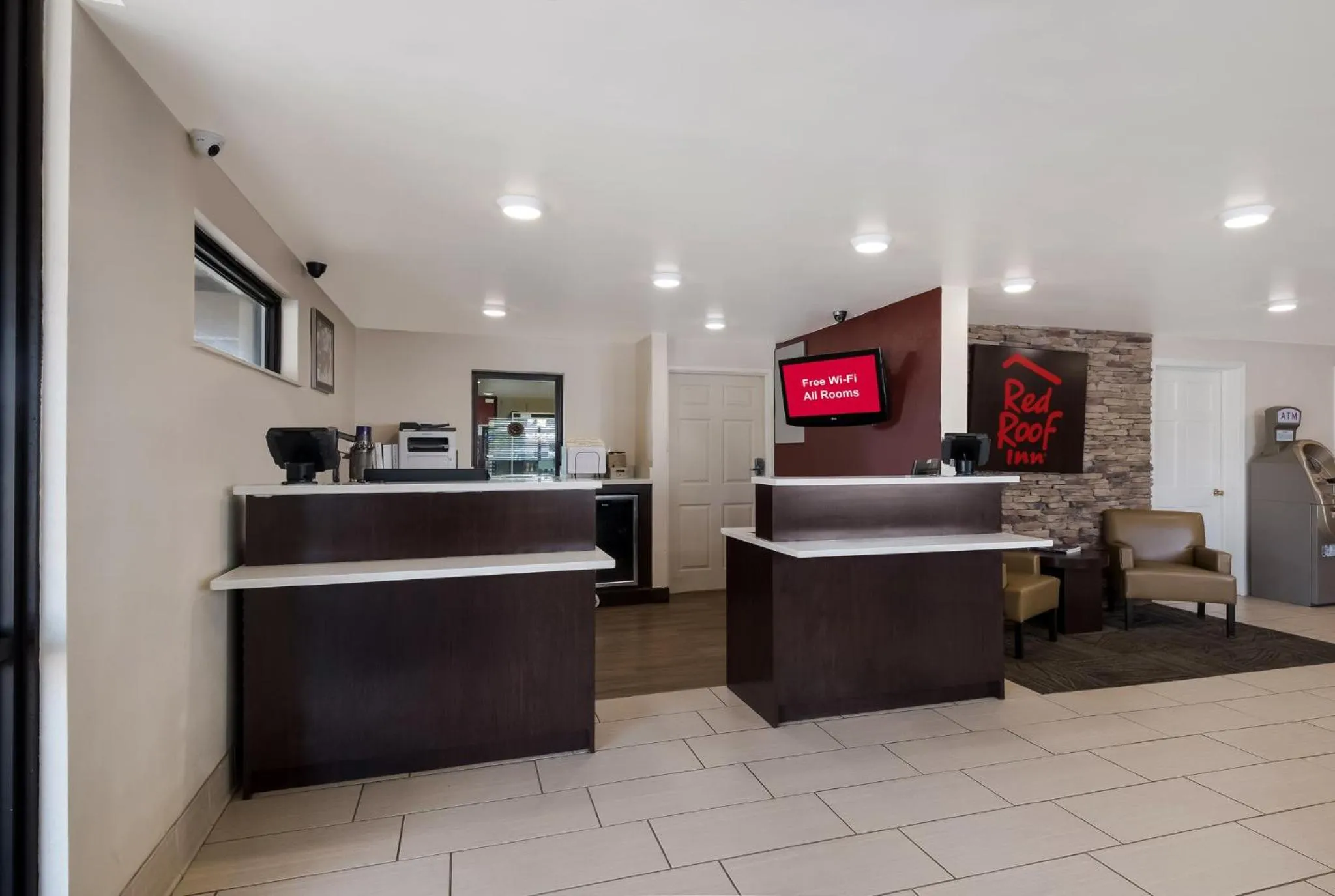 Lobby or reception in Red Roof Inn Chattanooga - Hamilton Place