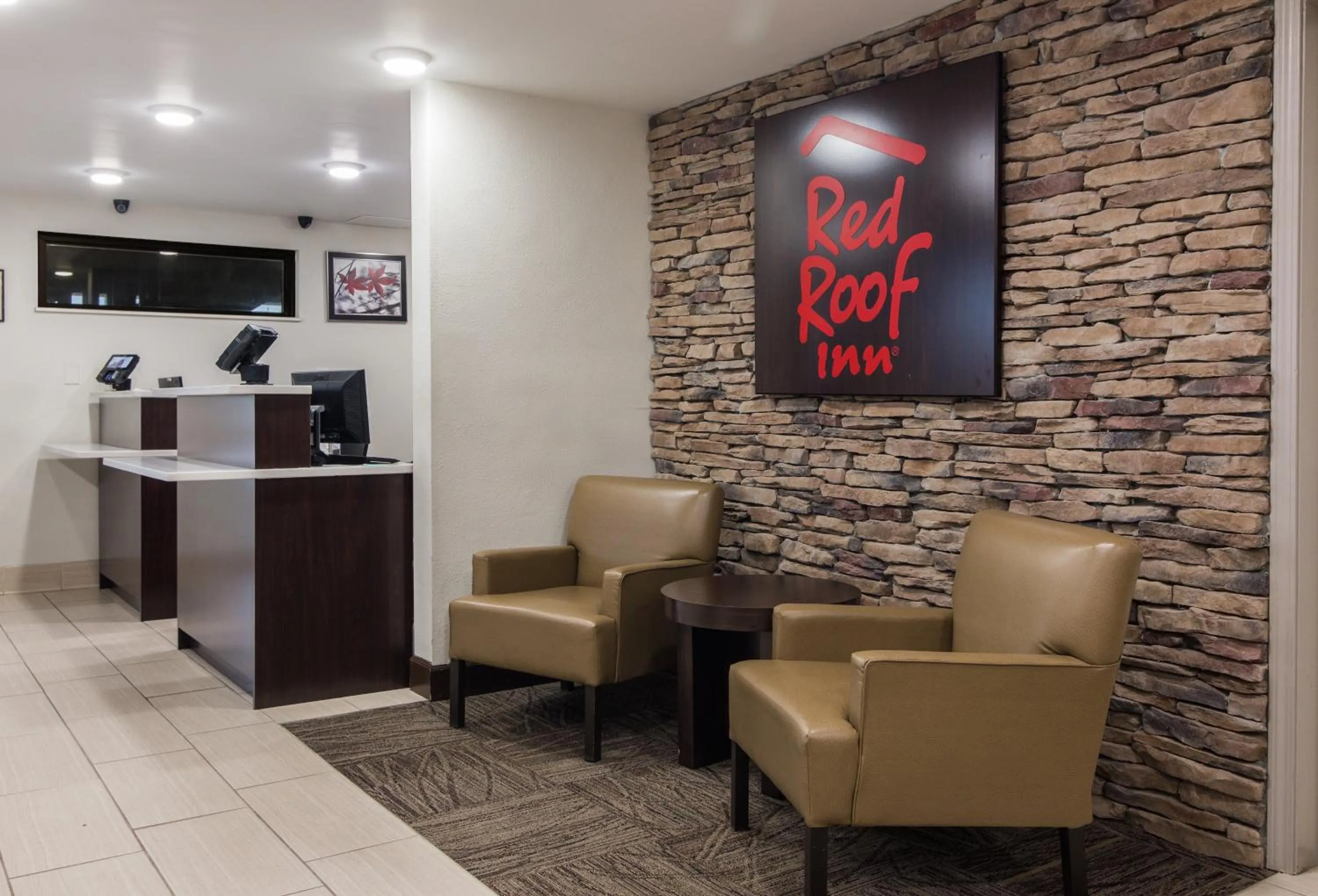 Lobby or reception in Red Roof Inn Chattanooga - Hamilton Place