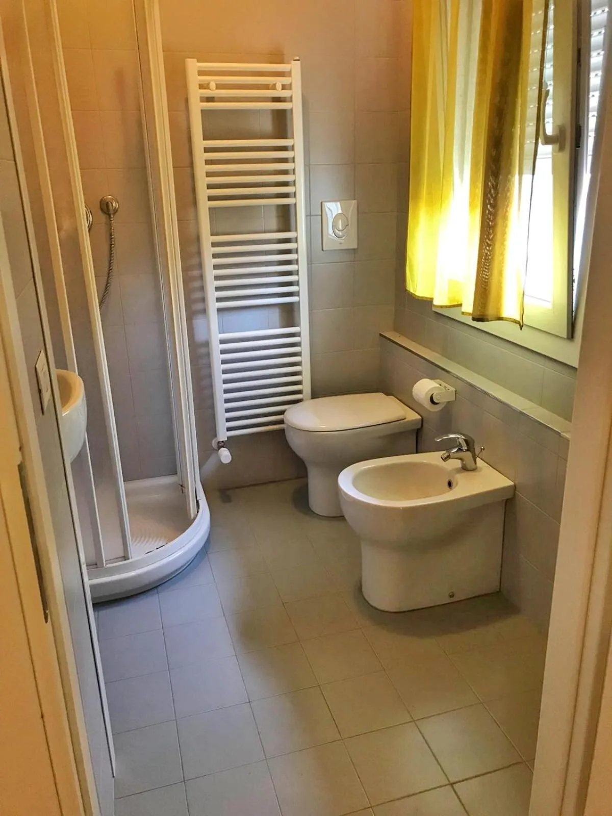 Bathroom in Hotel Bed & Bike