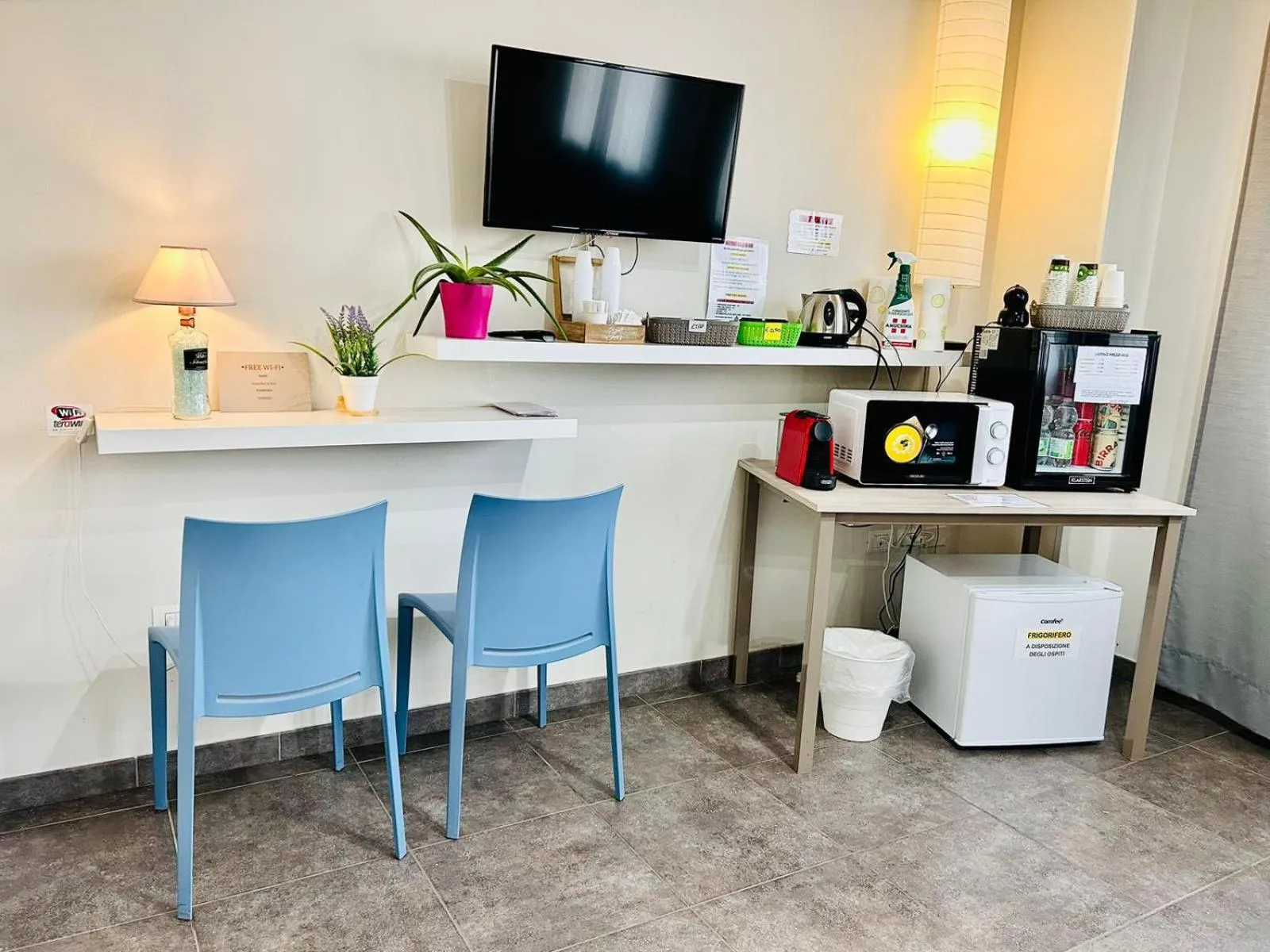 Restaurant/places to eat in Hotel Bed & Bike