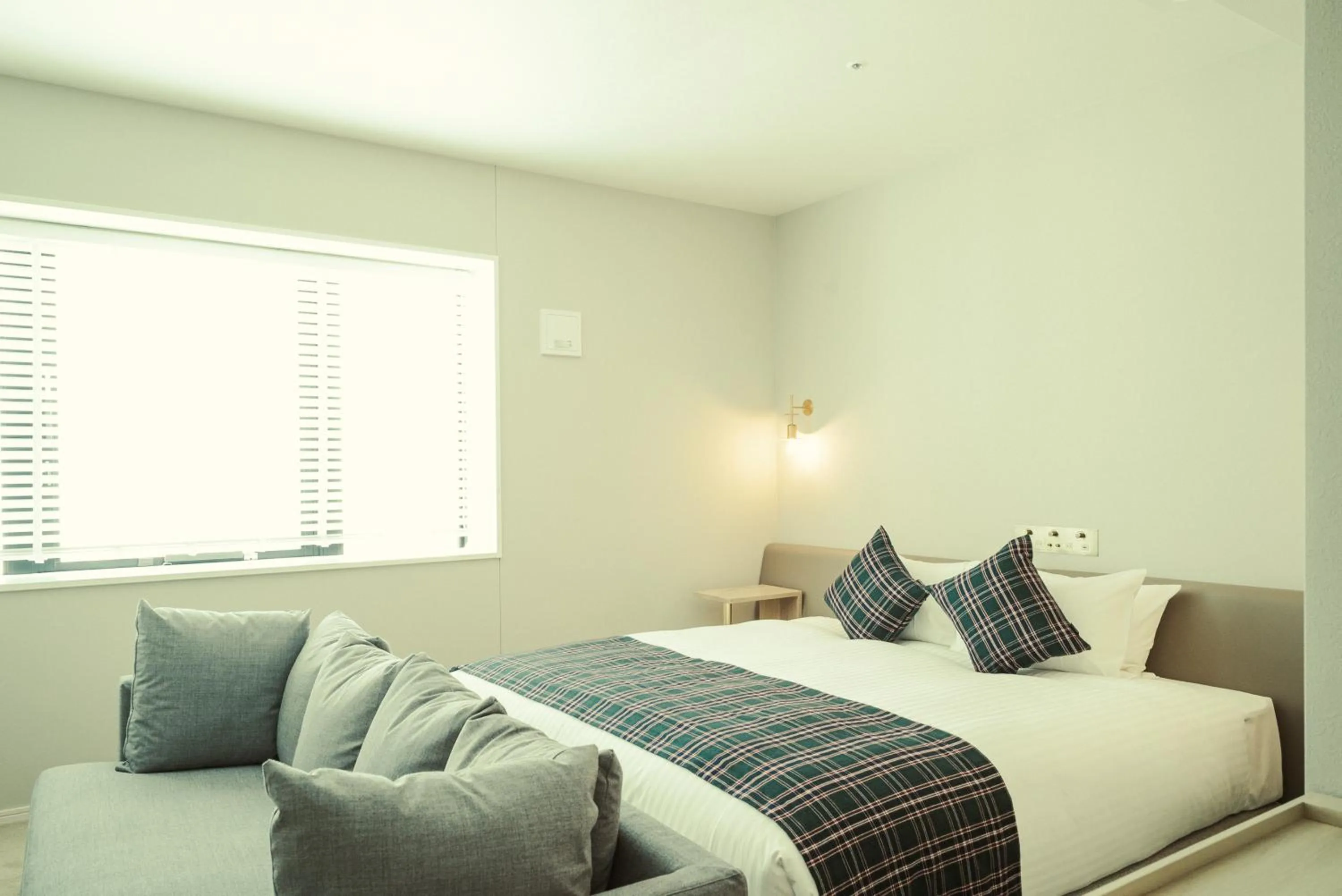 Bed in Hotel It Osaka Shinmachi