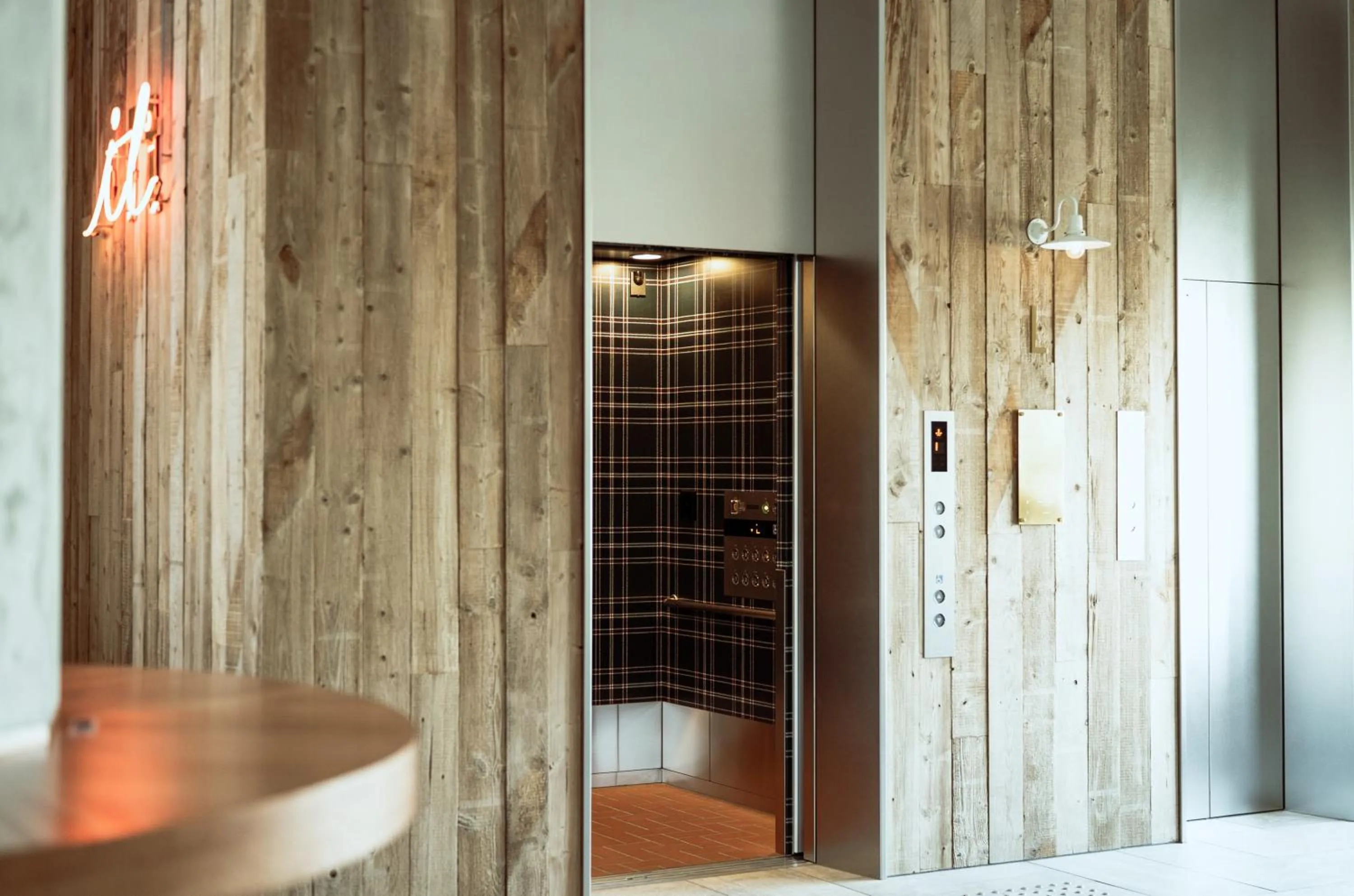 Lobby or reception in Hotel It Osaka Shinmachi