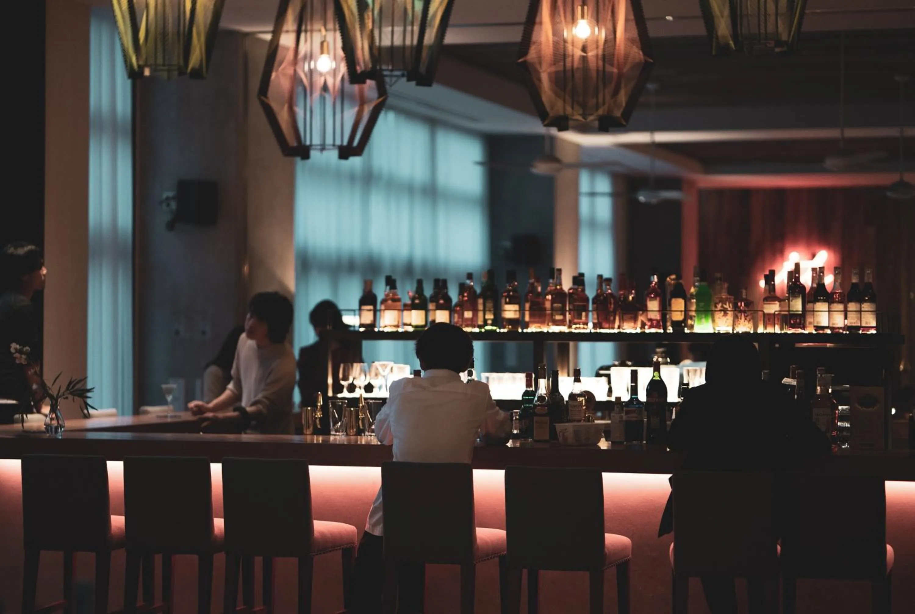 Restaurant/places to eat in Hotel It Osaka Shinmachi