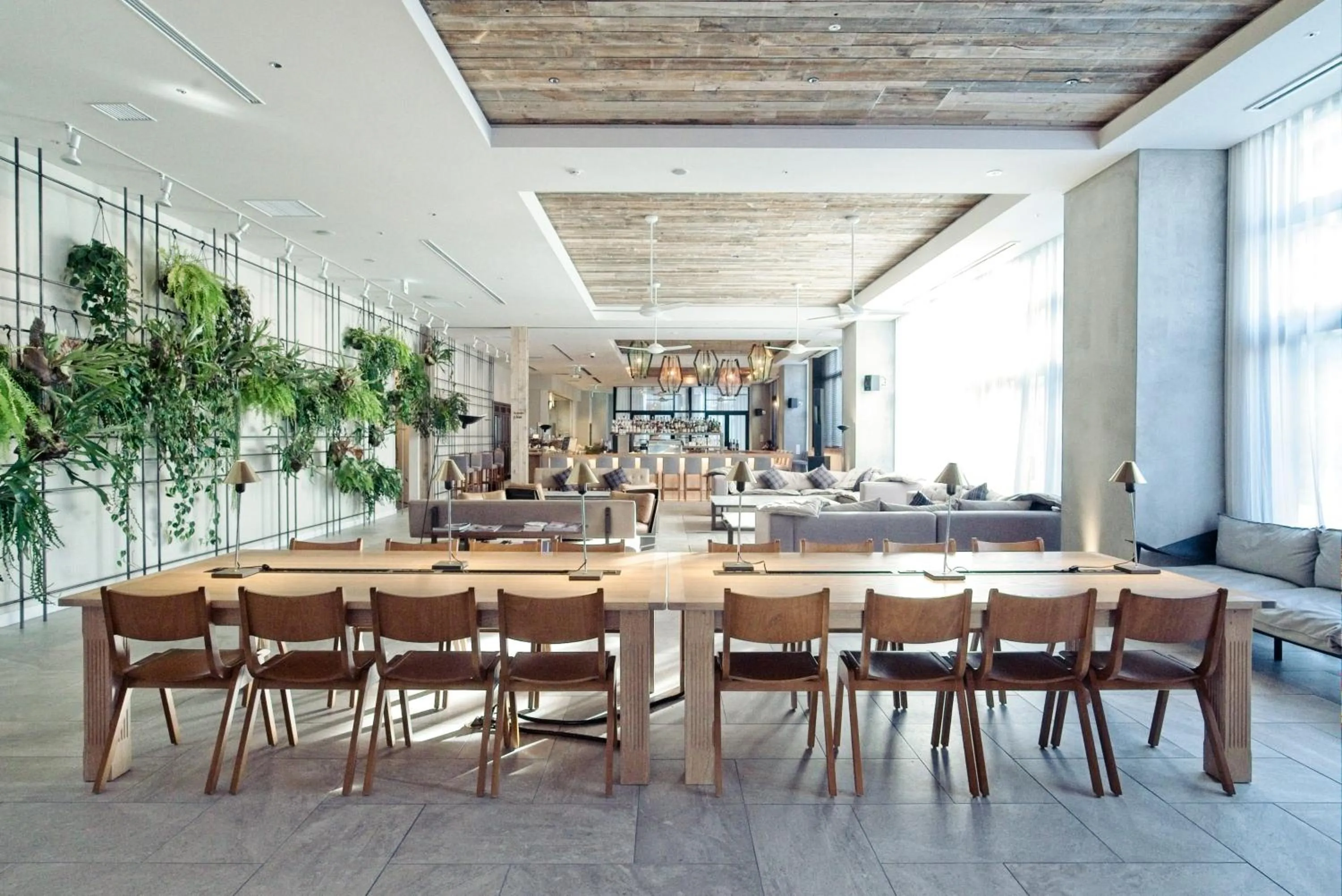 Lounge or bar in Hotel It Osaka Shinmachi