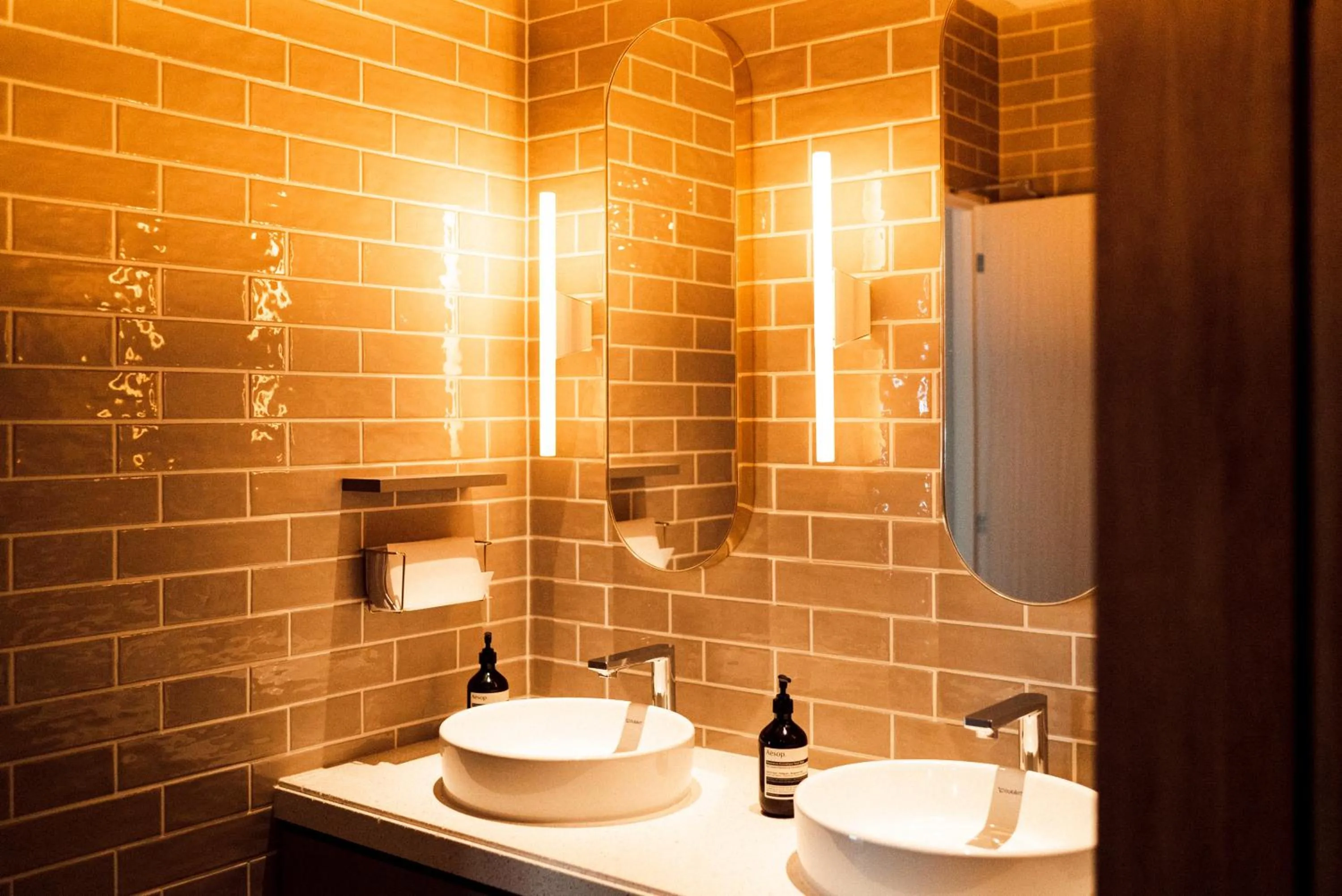 Living room in Hotel It Osaka Shinmachi