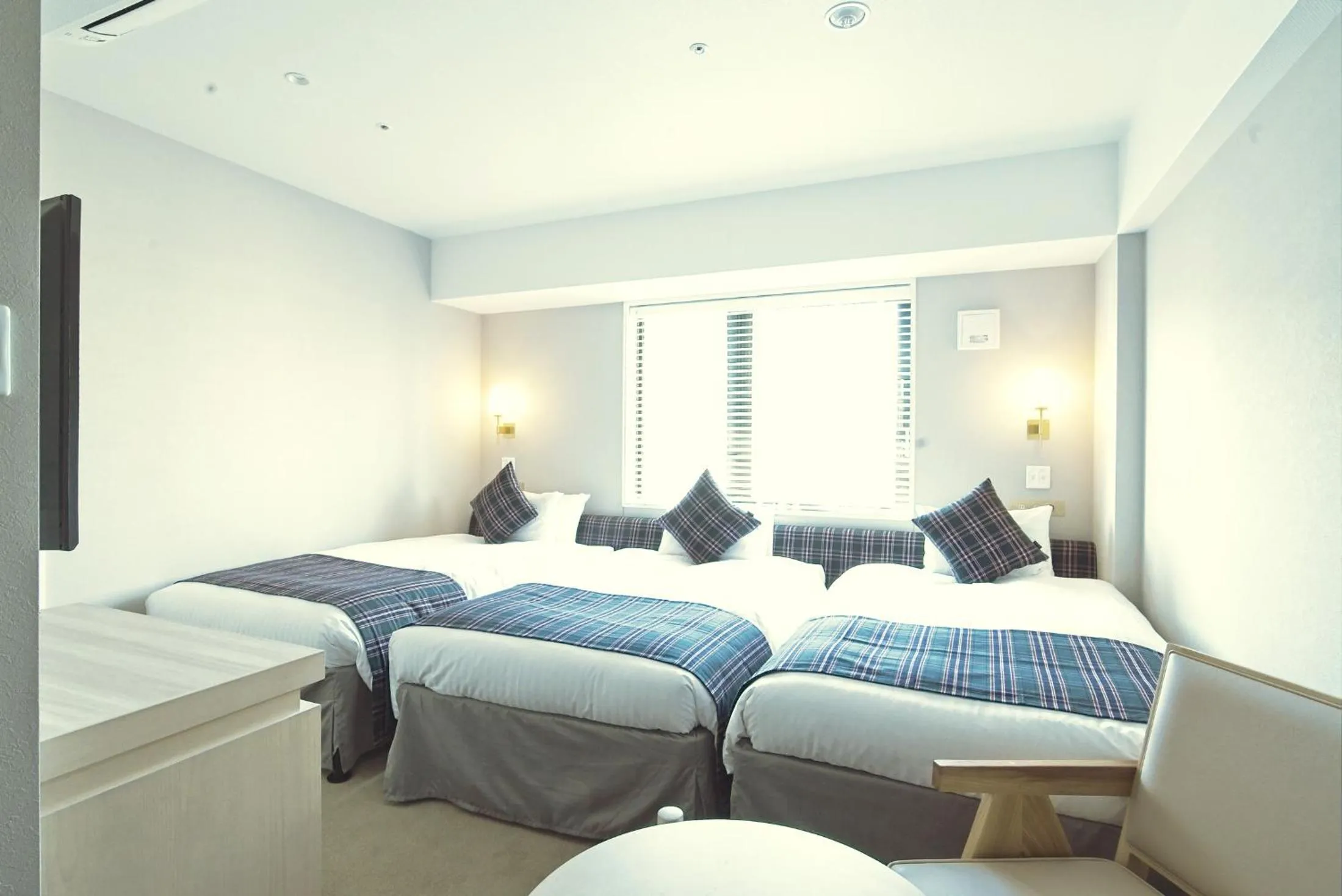 Bed in Hotel It Osaka Shinmachi