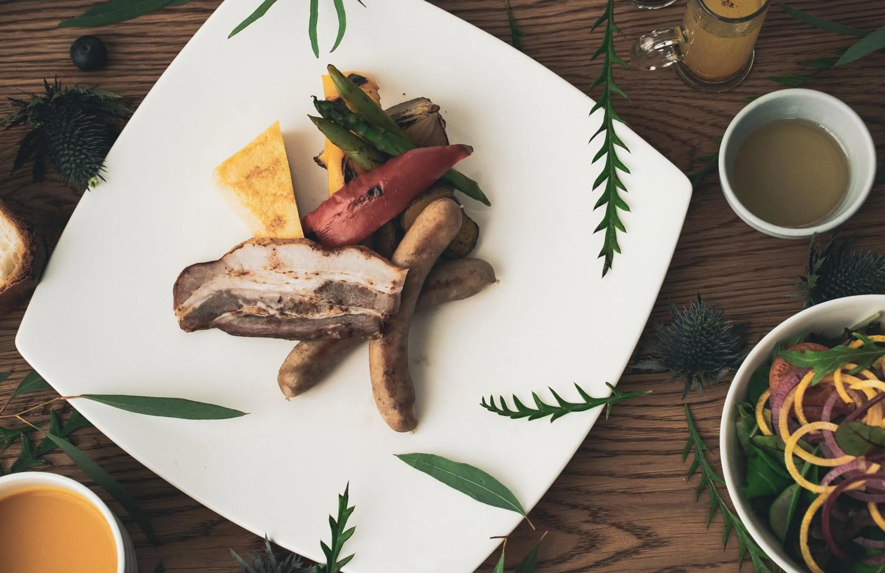 Food and drinks in Hotel It Osaka Shinmachi