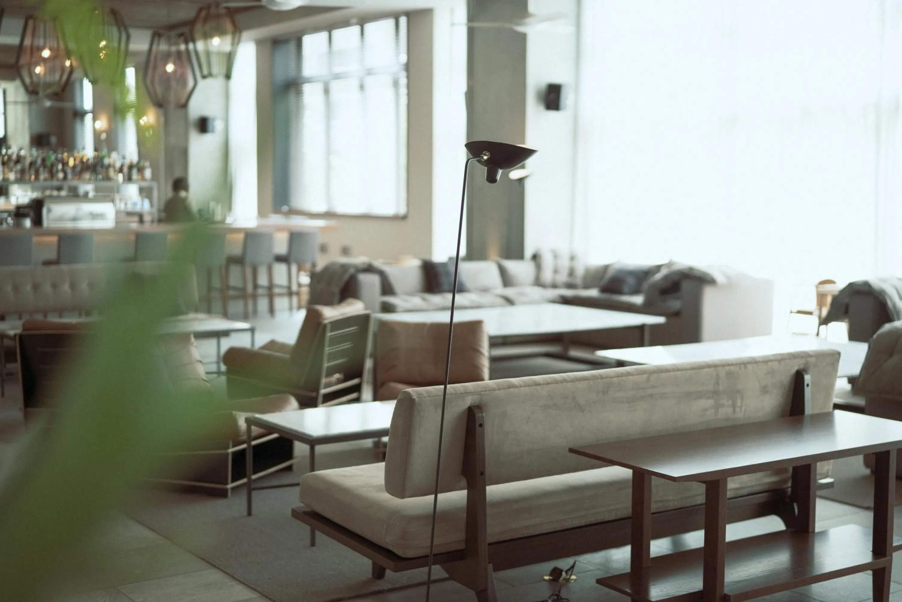 Living room in Hotel It Osaka Shinmachi