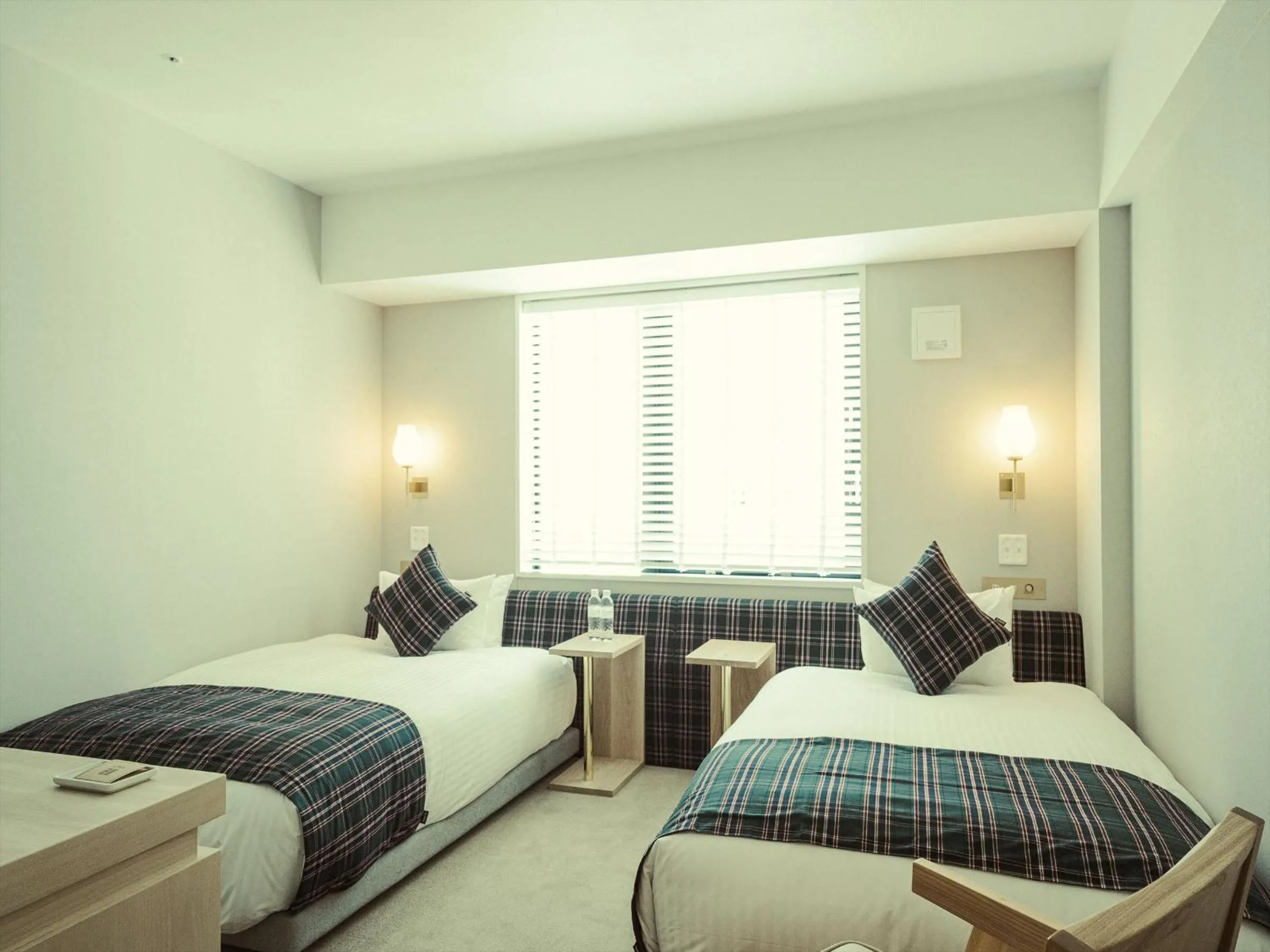 Bed in Hotel It Osaka Shinmachi