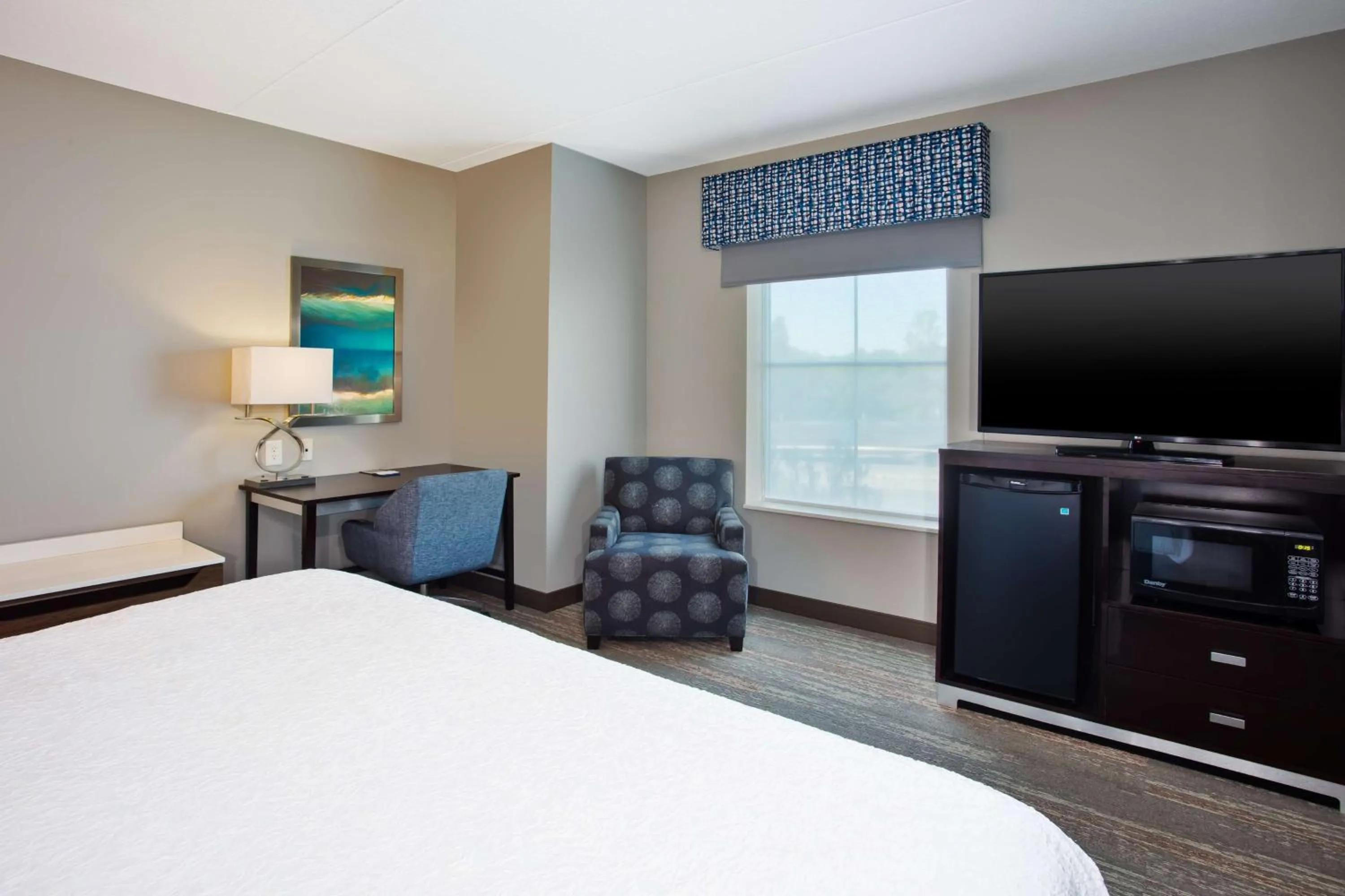 Bedroom, Bed in Hampton Inn & Suites Columbia/Southeast-Fort Jackson