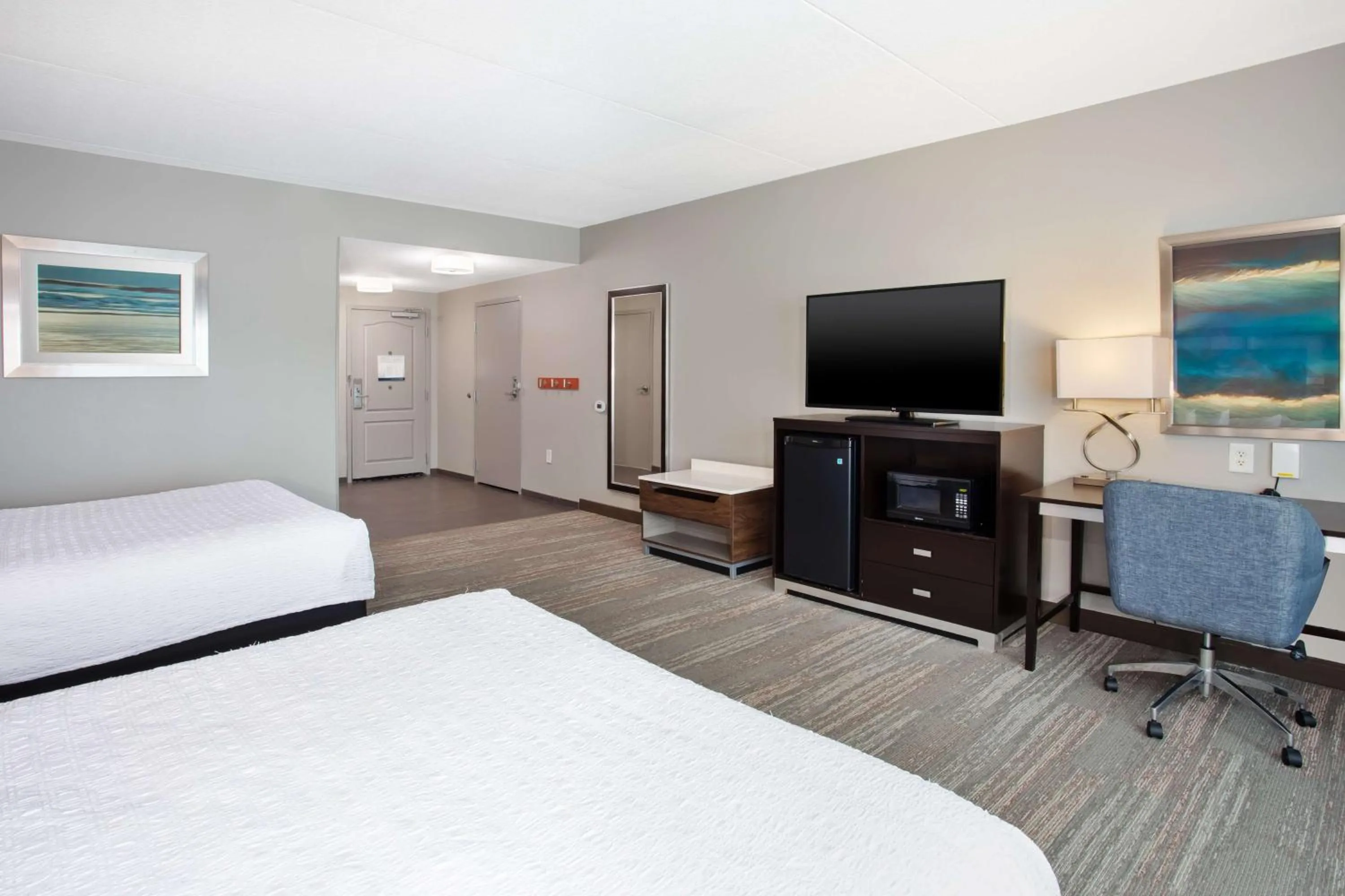 Bedroom, Bed in Hampton Inn & Suites Columbia/Southeast-Fort Jackson