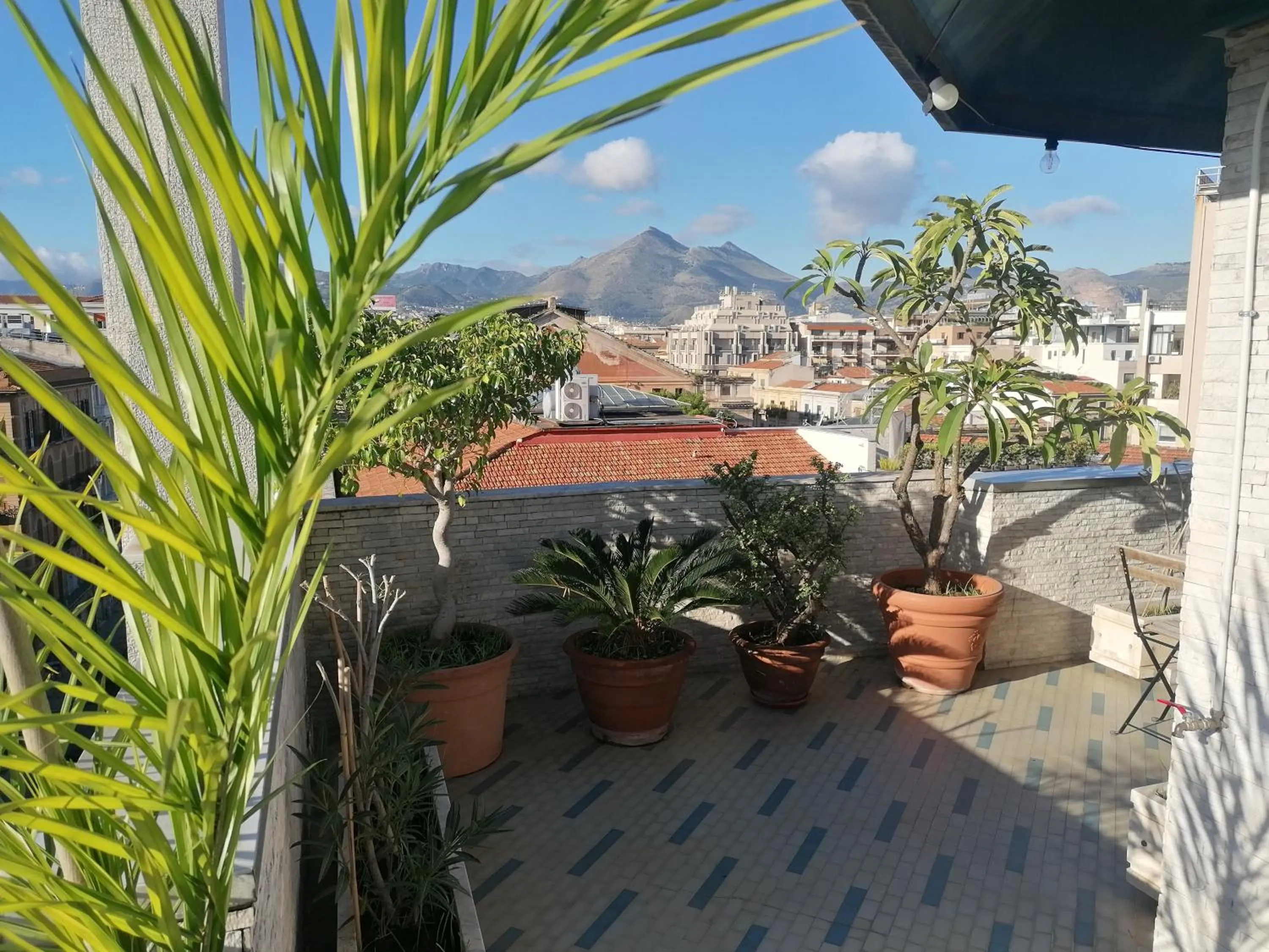 Balcony/Terrace in B&B AL PASSIO