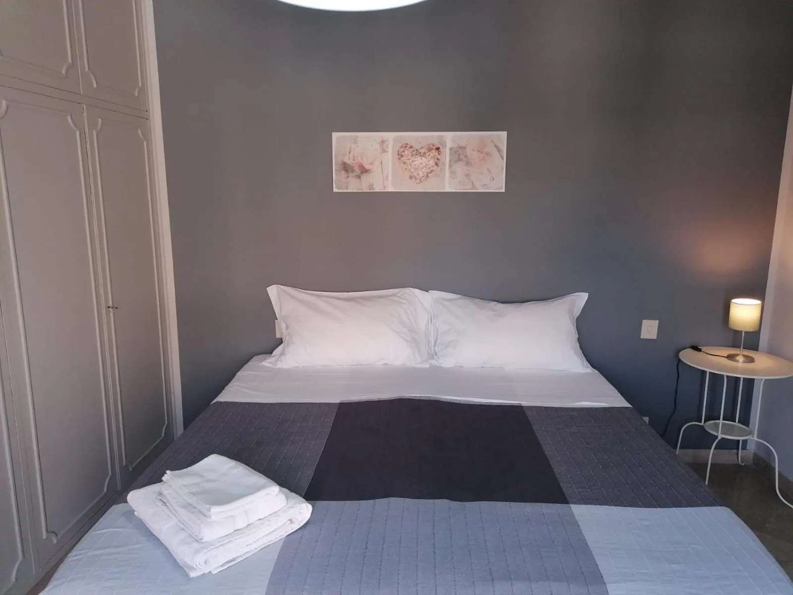 Bedroom, Bed in B&B AL PASSIO