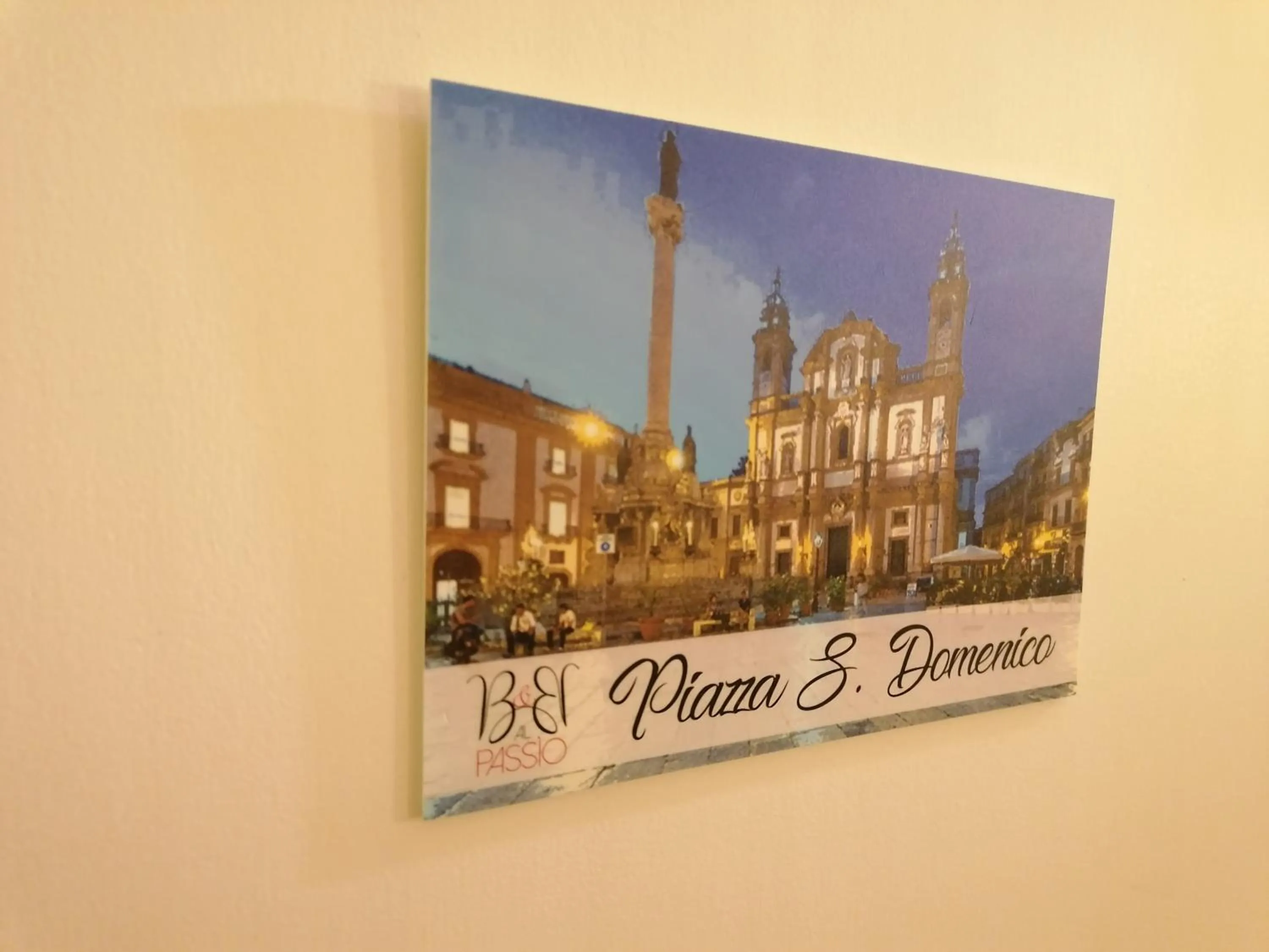 Logo/Certificate/Sign in B&B AL PASSIO