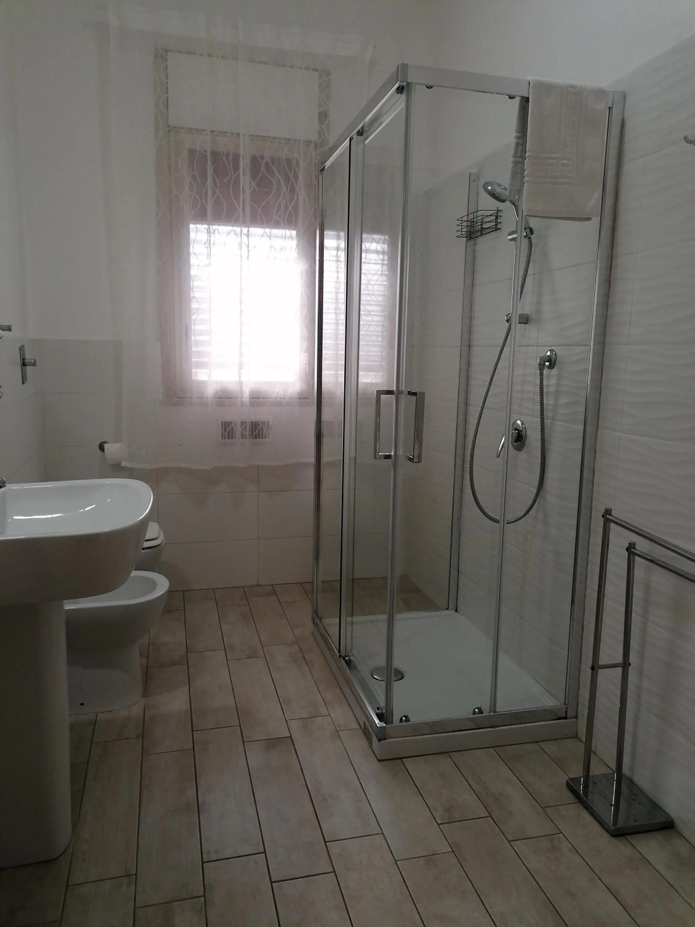 Bathroom in B&B AL PASSIO