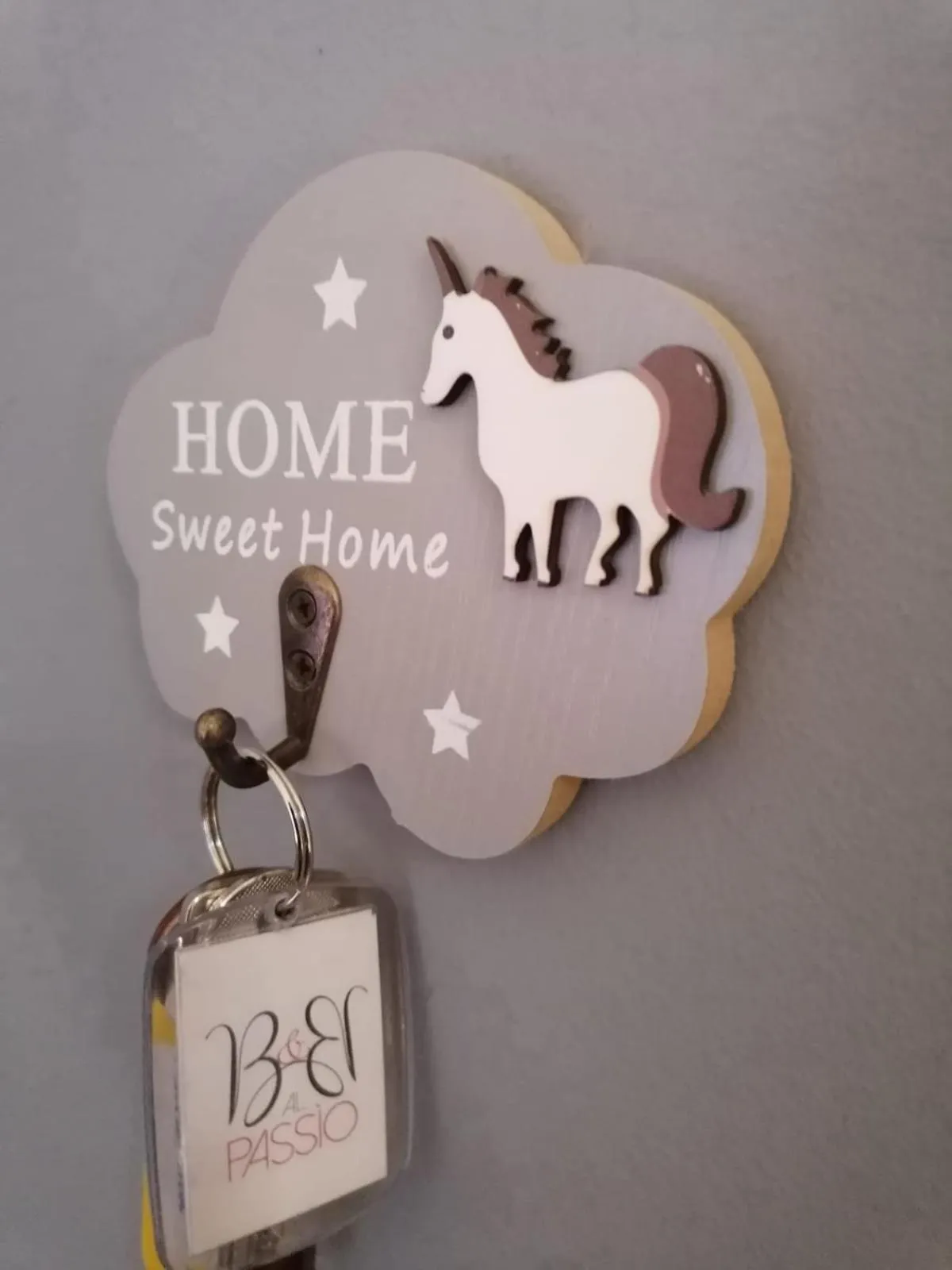 Decorative detail in B&B AL PASSIO