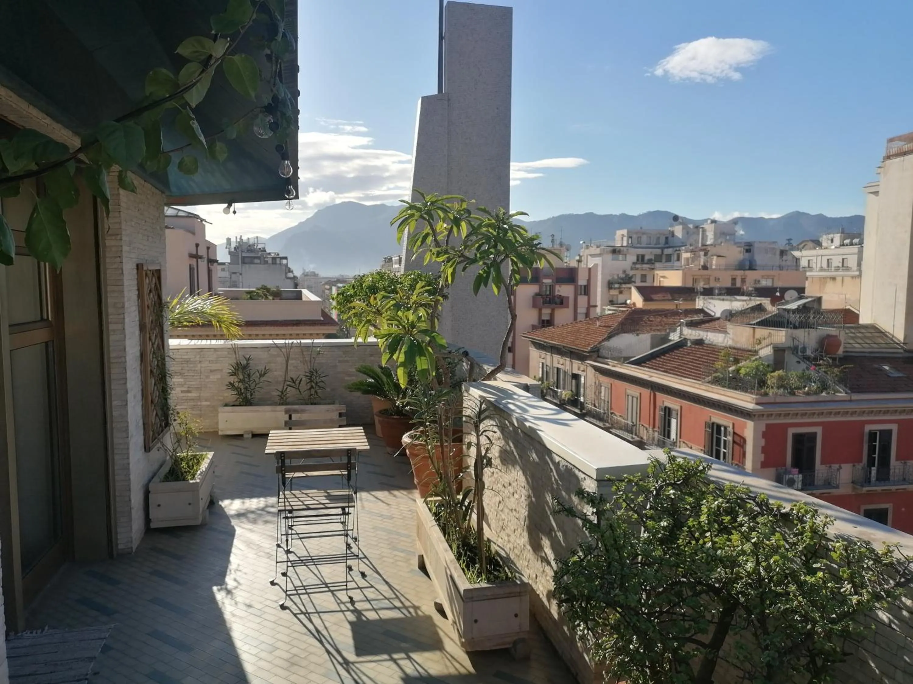 Balcony/Terrace in B&B AL PASSIO