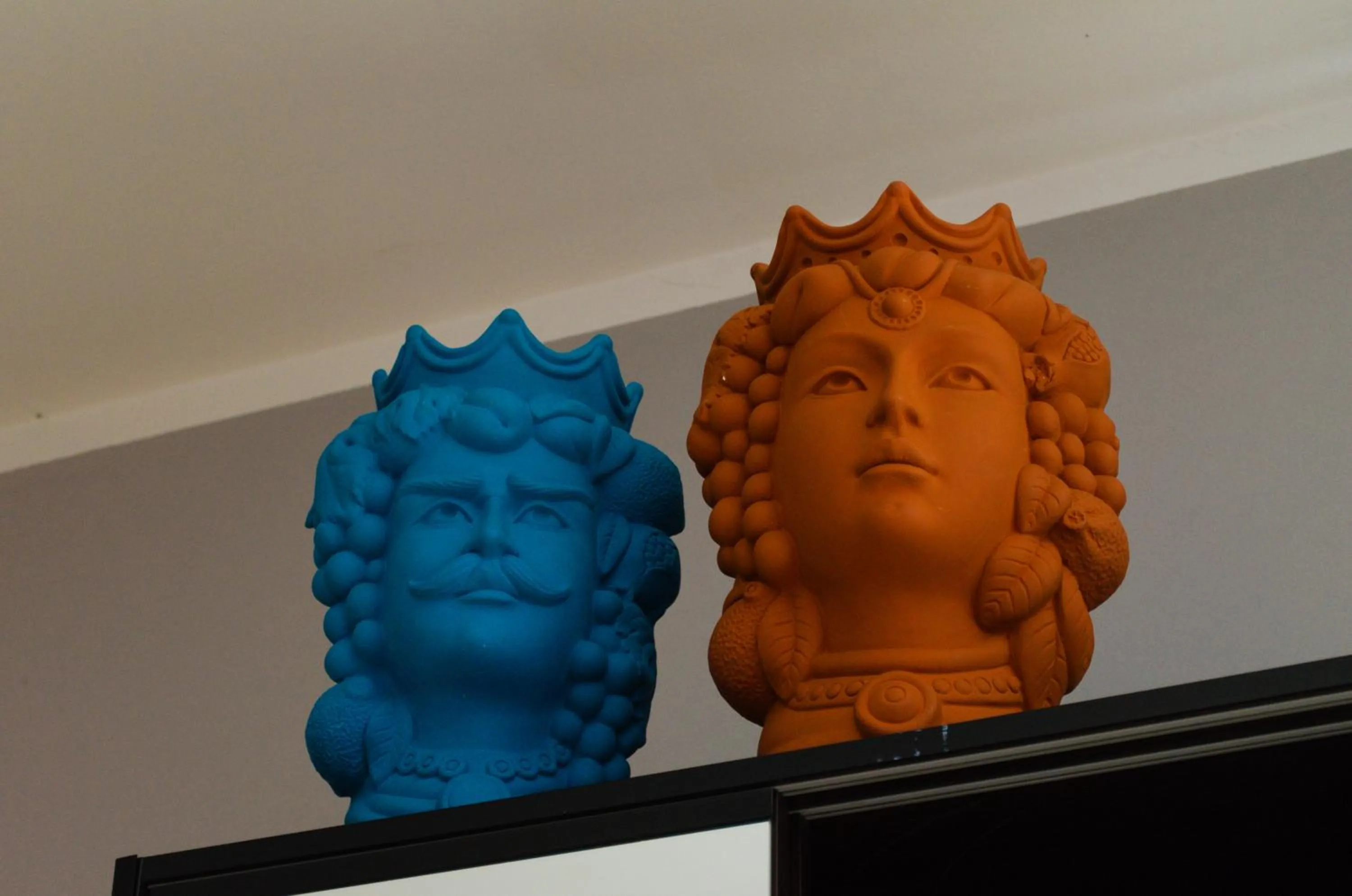 Decorative detail in B&B AL PASSIO