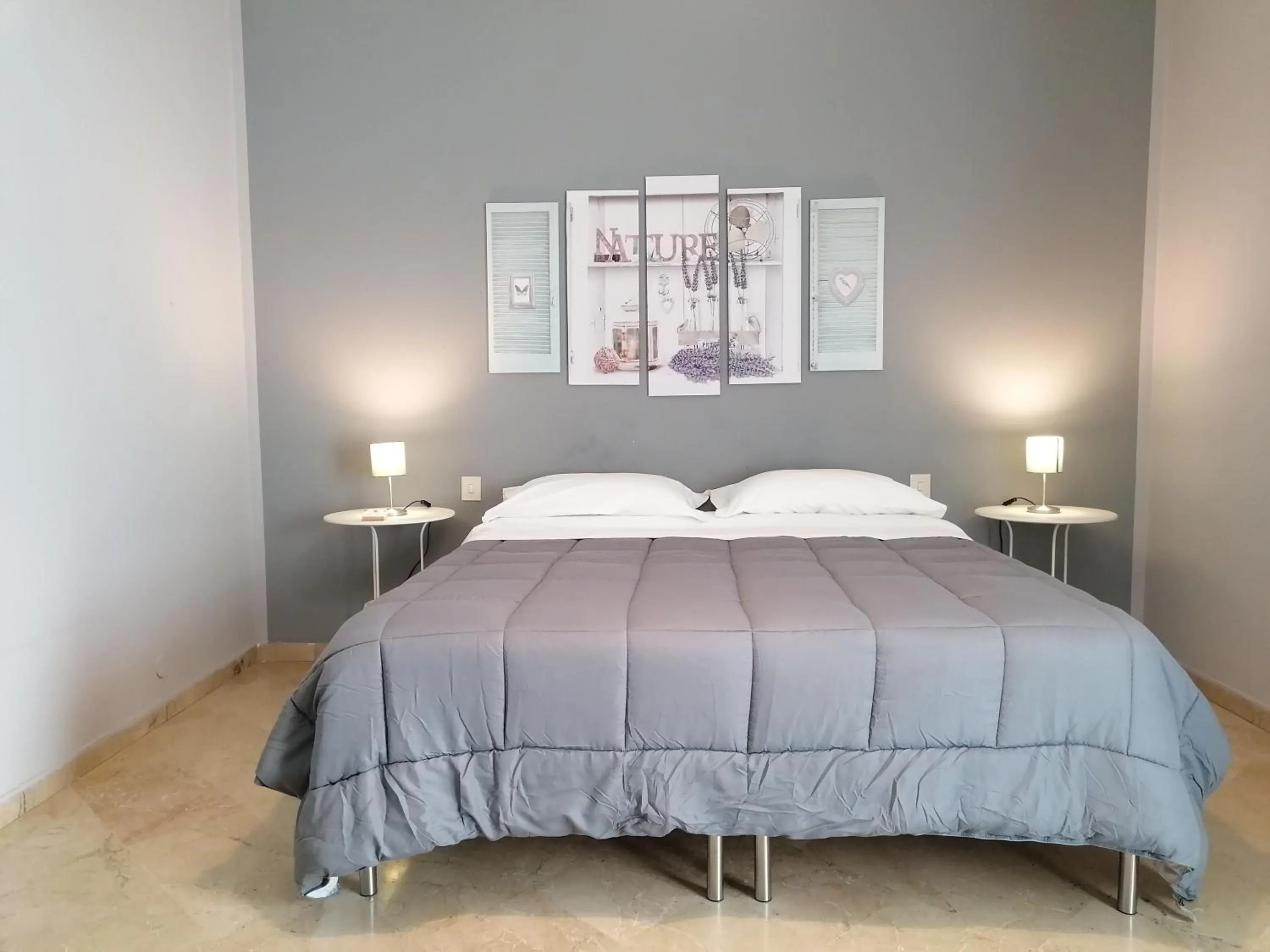 Bedroom, Bed in B&B AL PASSIO