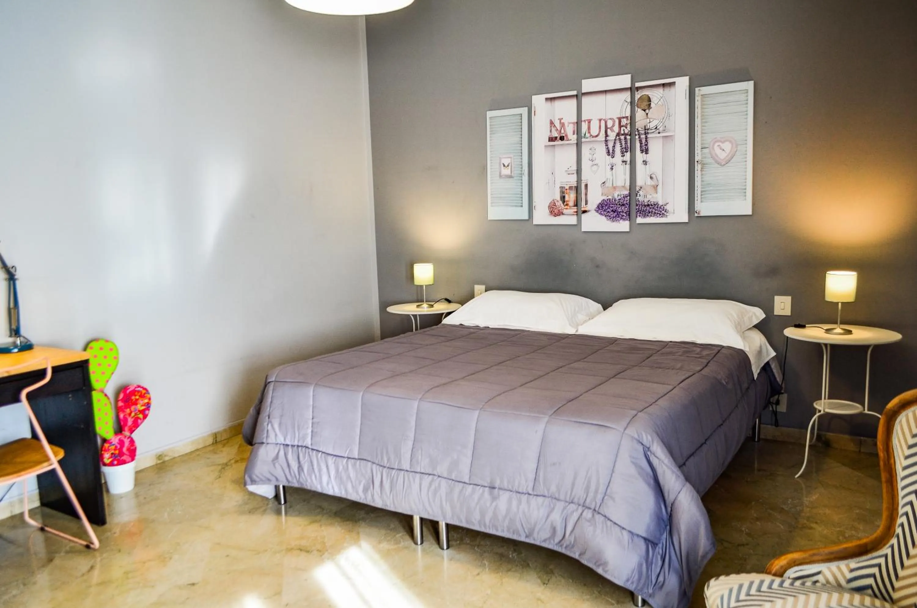 Bed in B&B AL PASSIO