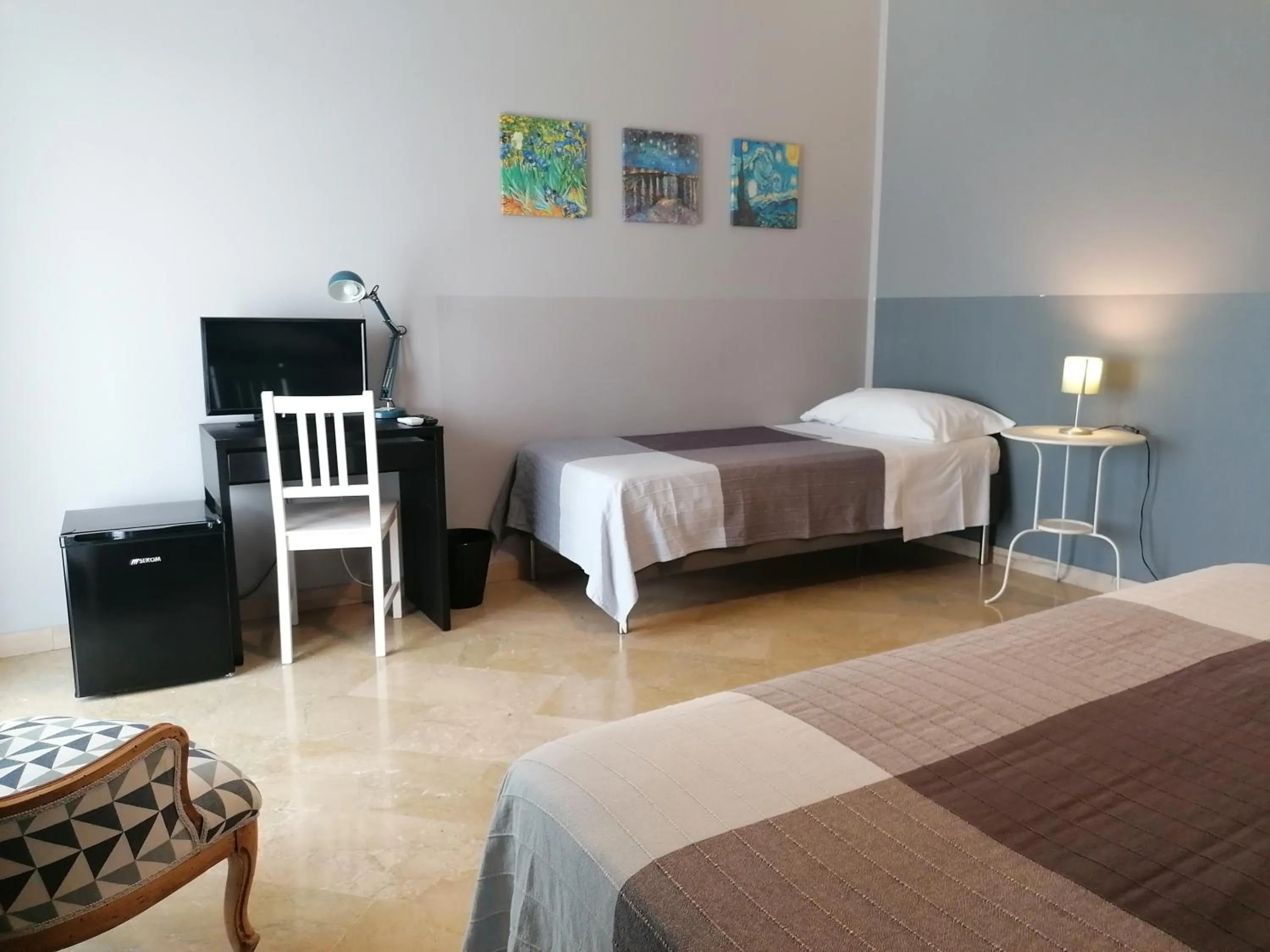 Bedroom, Bed in B&B AL PASSIO