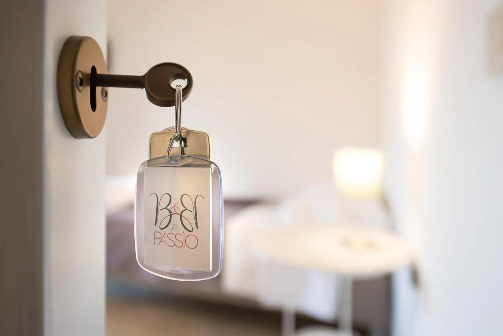 Property logo or sign, Bed in B&B AL PASSIO