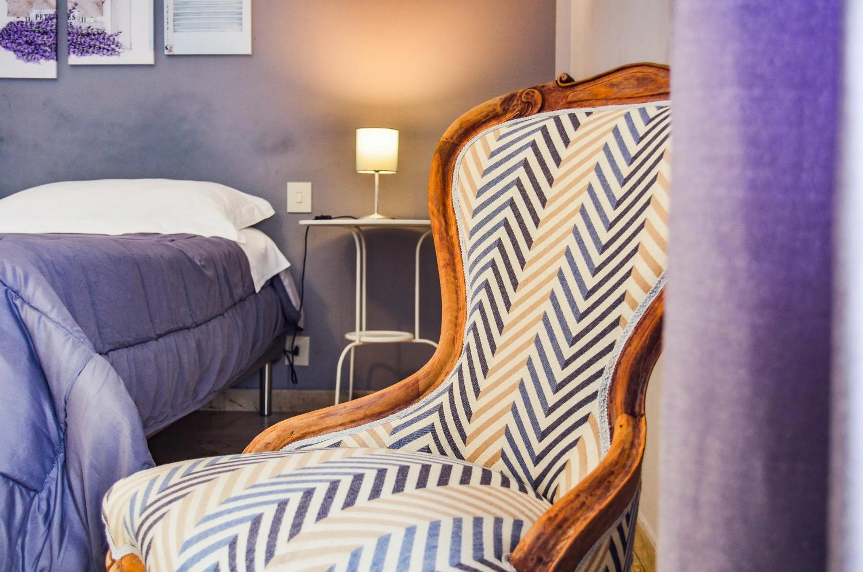 Photo of the whole room, Bed in B&B AL PASSIO