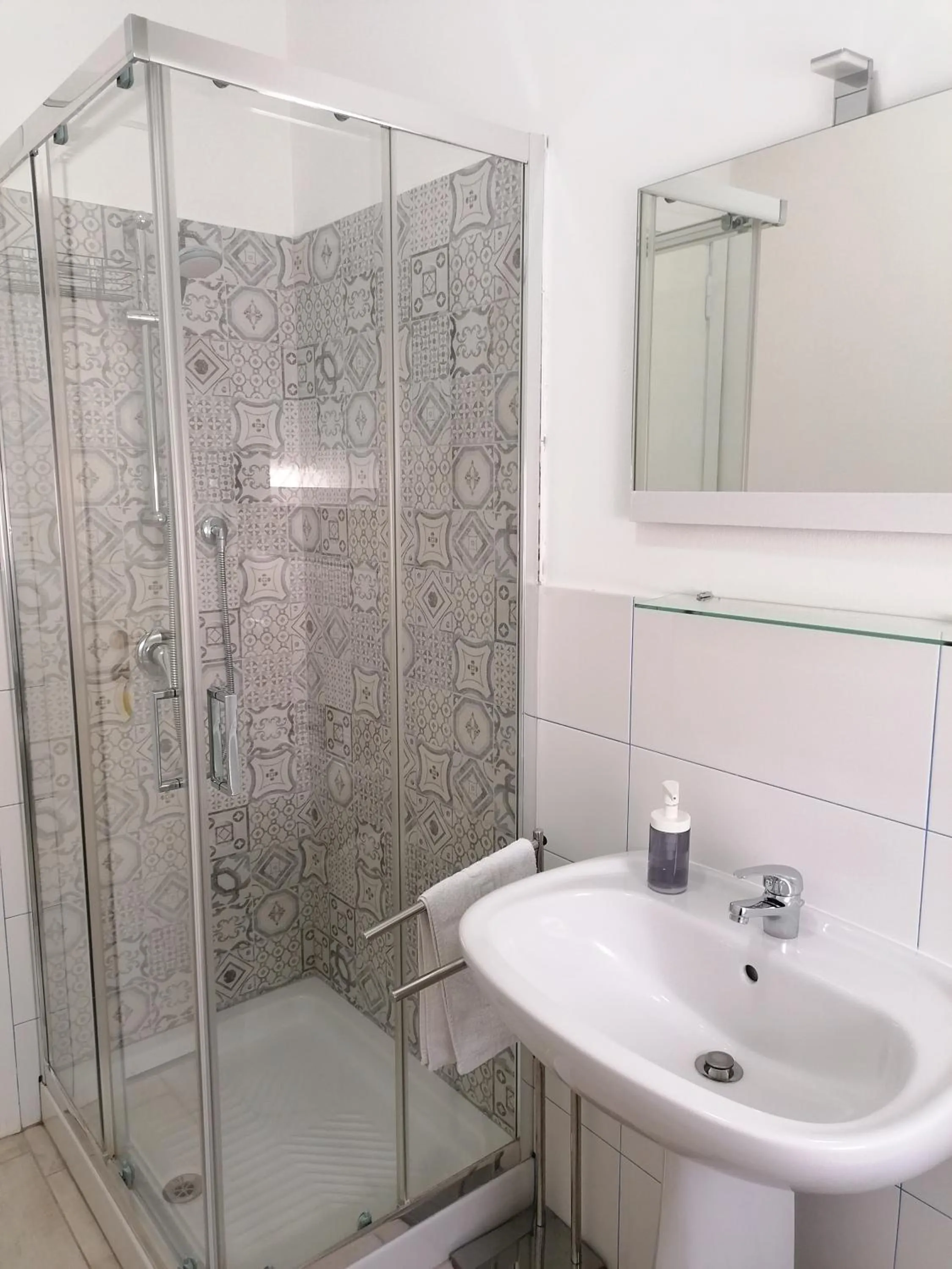 Bathroom in B&B AL PASSIO