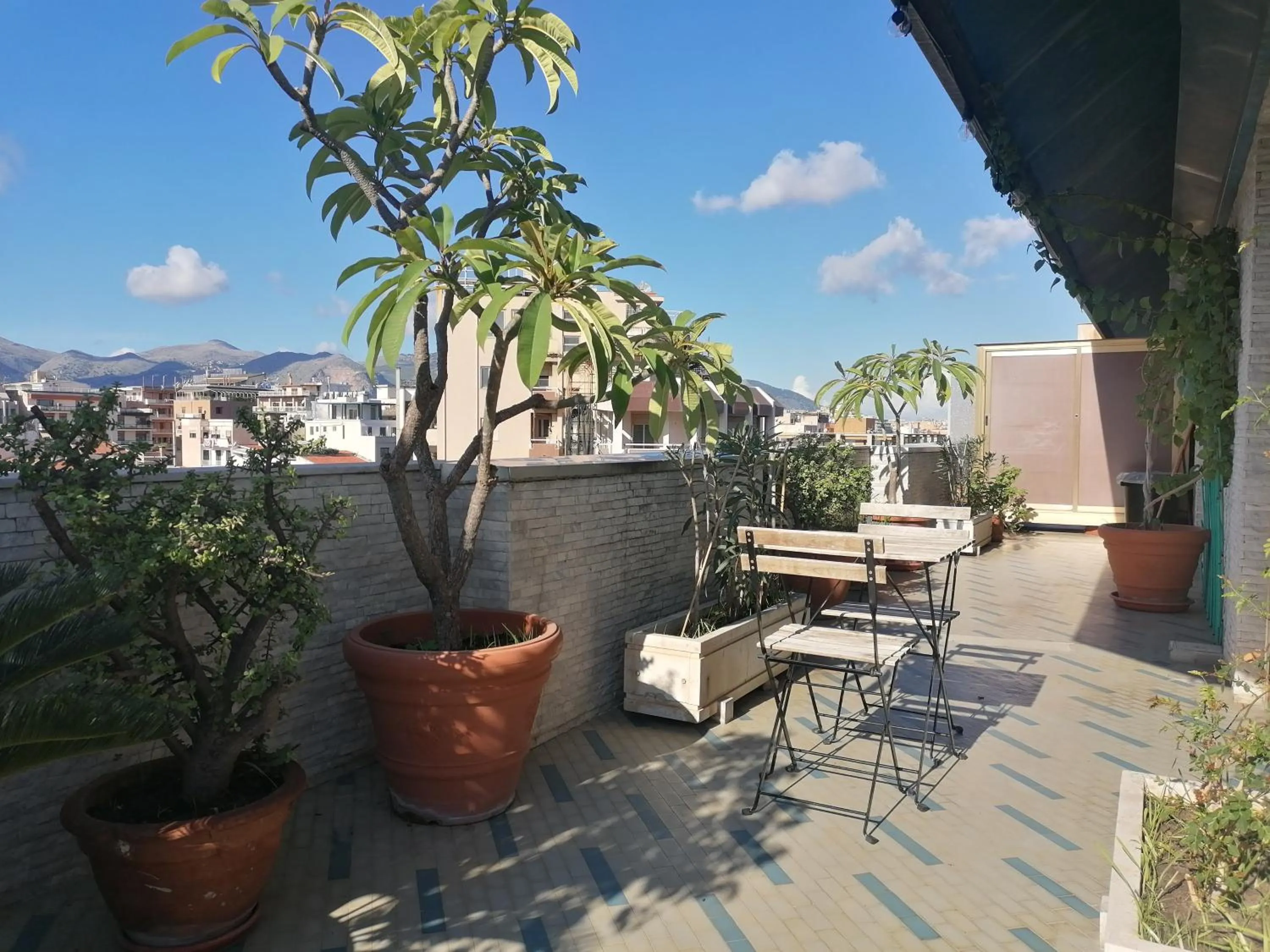 Balcony/Terrace in B&B AL PASSIO